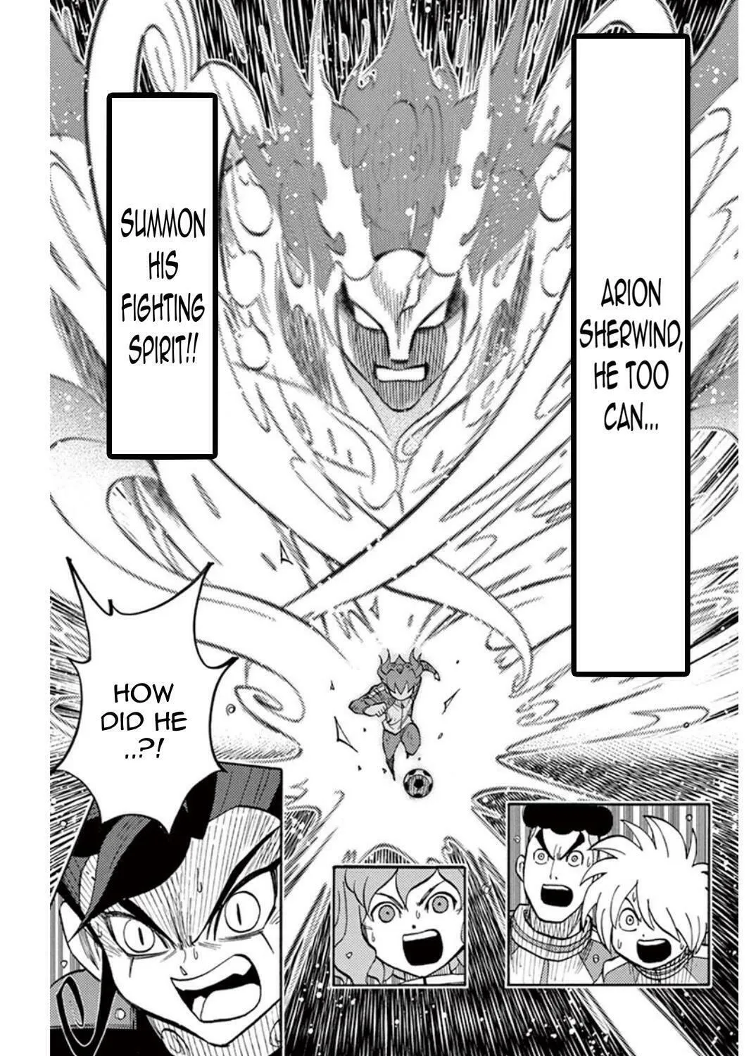 Read Inazuma Eleven Go chapter 1 image 80 on Lezhin