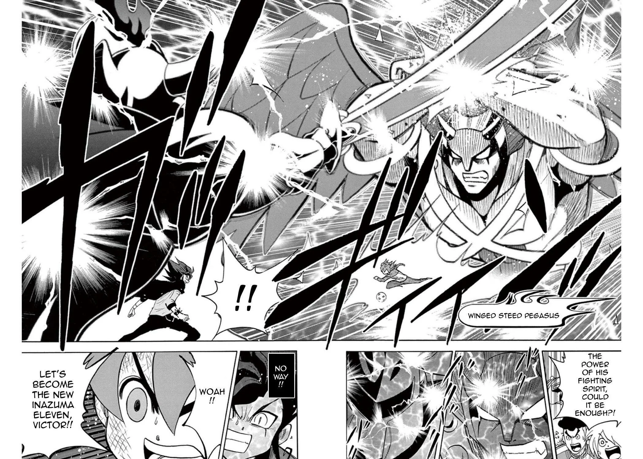Read Inazuma Eleven Go chapter 1 image 82 on Lezhin