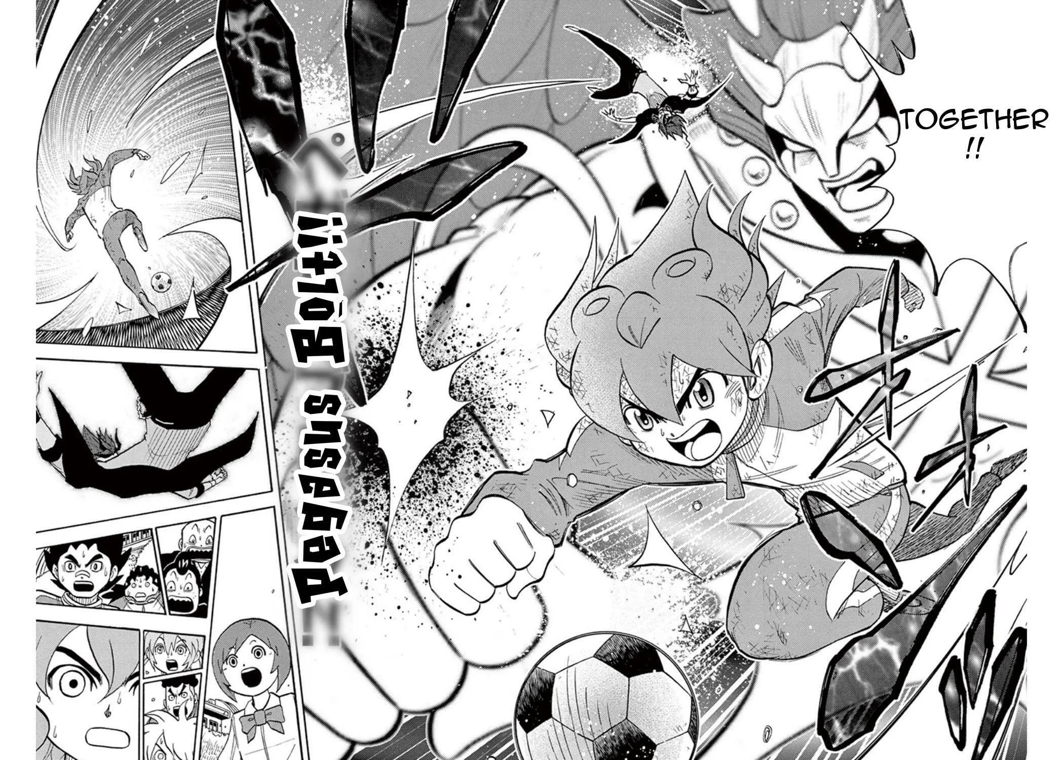 Read Inazuma Eleven Go chapter 1 image 84 on Lezhin
