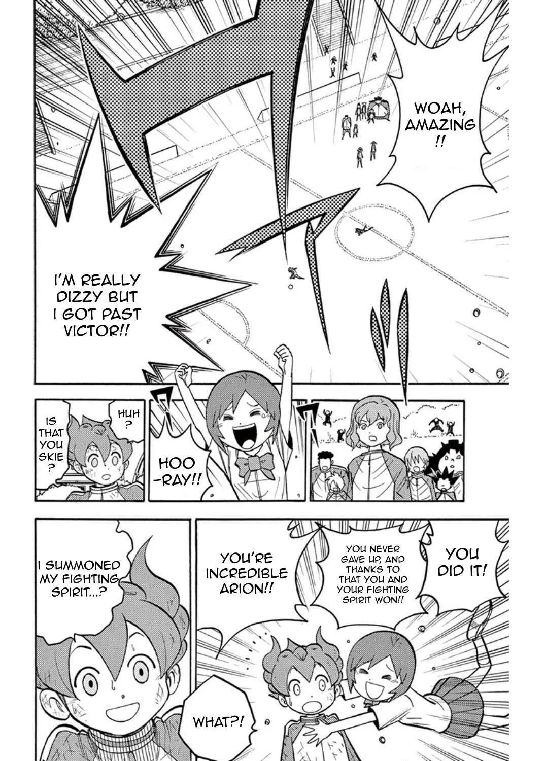 Read Inazuma Eleven Go chapter 1 image 86 on Lezhin