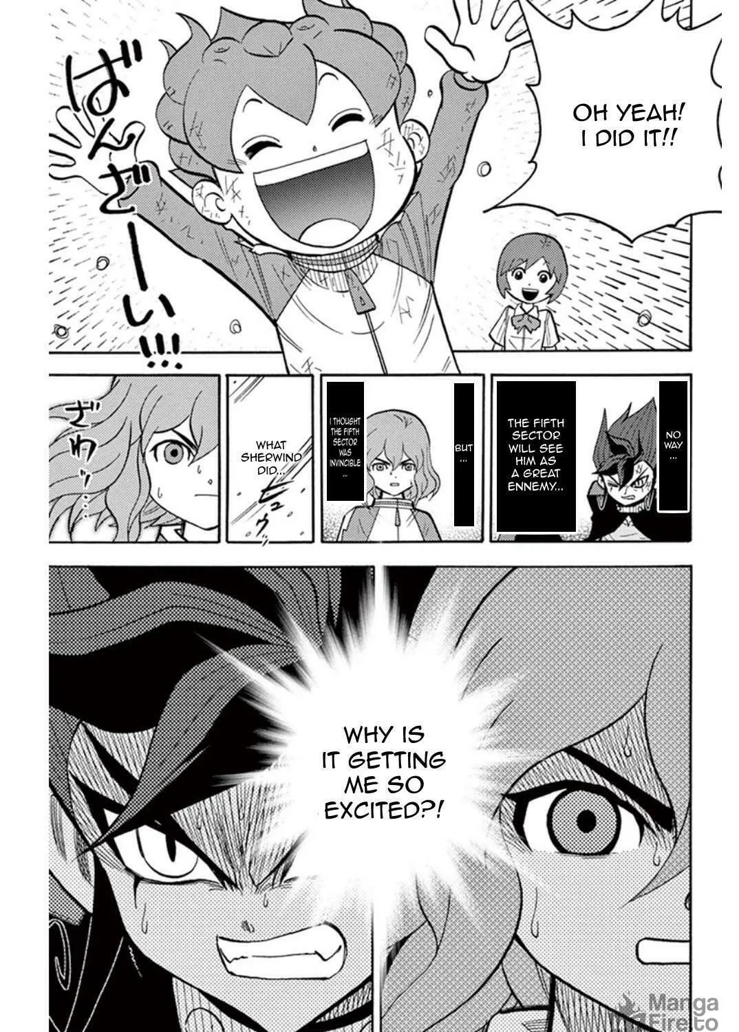 Read Inazuma Eleven Go chapter 1 image 88 on Lezhin