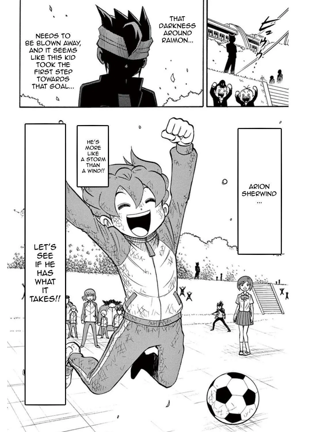 Read Inazuma Eleven Go chapter 1 image 90 on Lezhin
