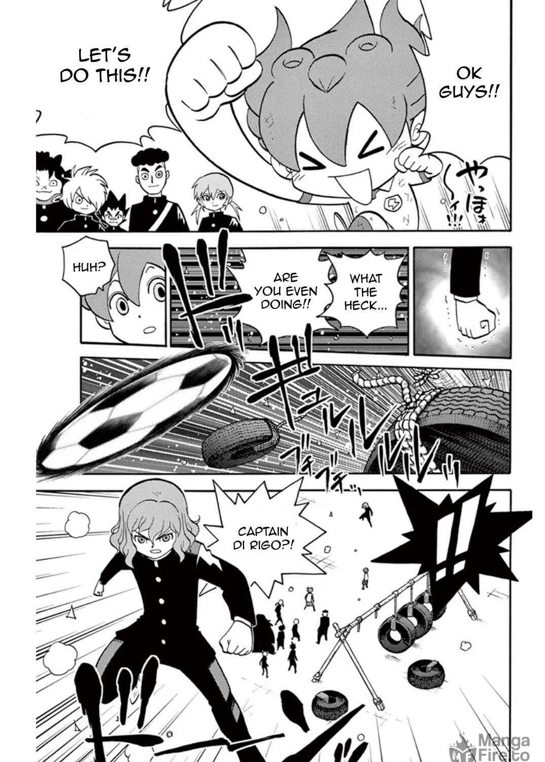 Read Inazuma Eleven Go chapter 2 image 10 on Lezhin