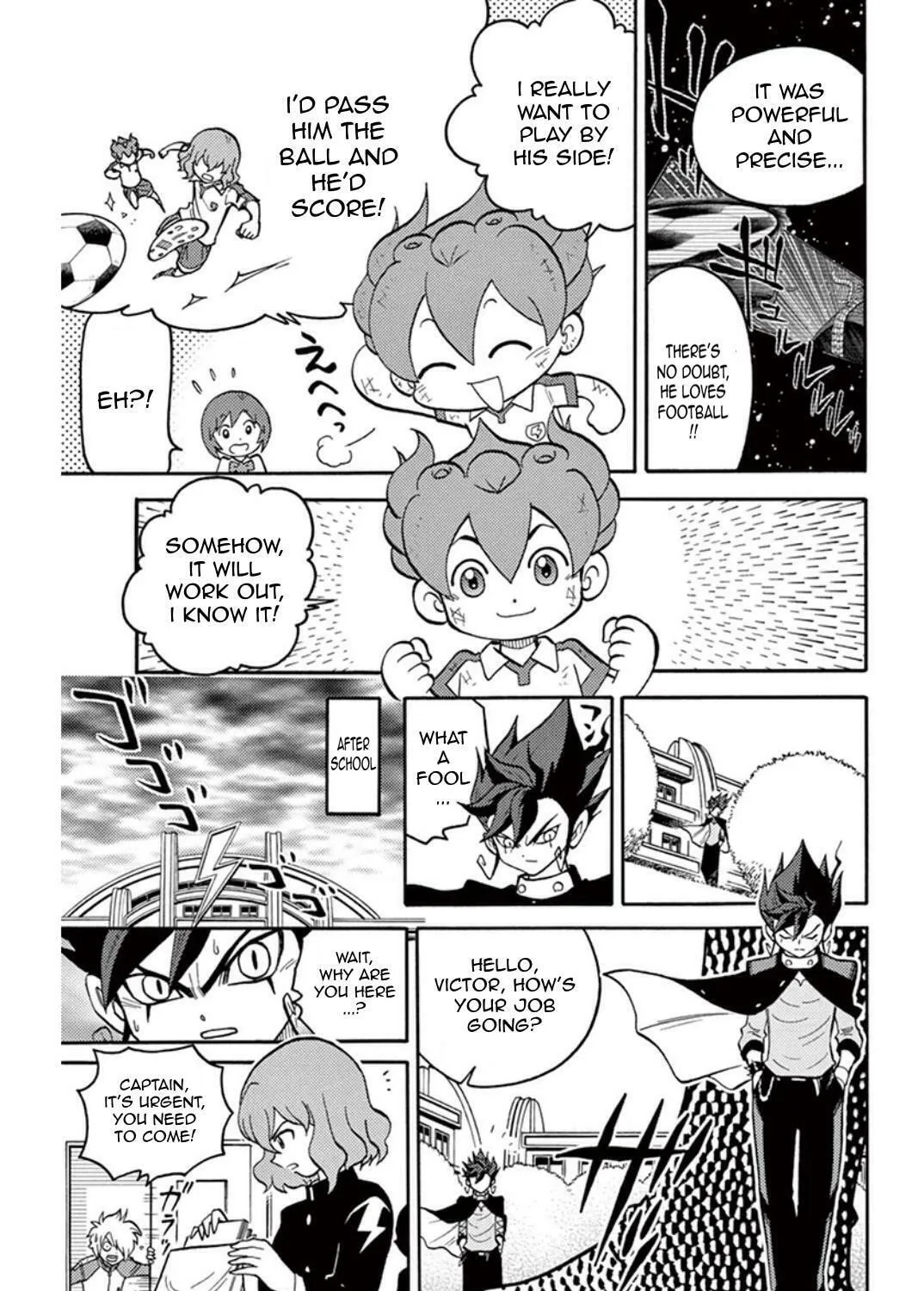 Read Inazuma Eleven Go chapter 2 image 14 on Lezhin