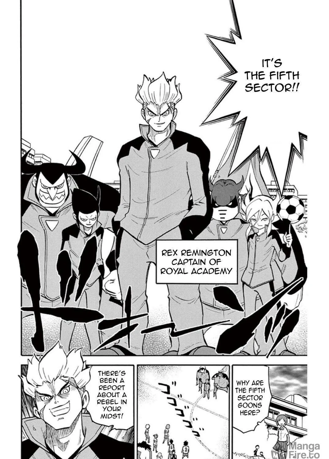 Read Inazuma Eleven Go chapter 2 image 16 on Lezhin
