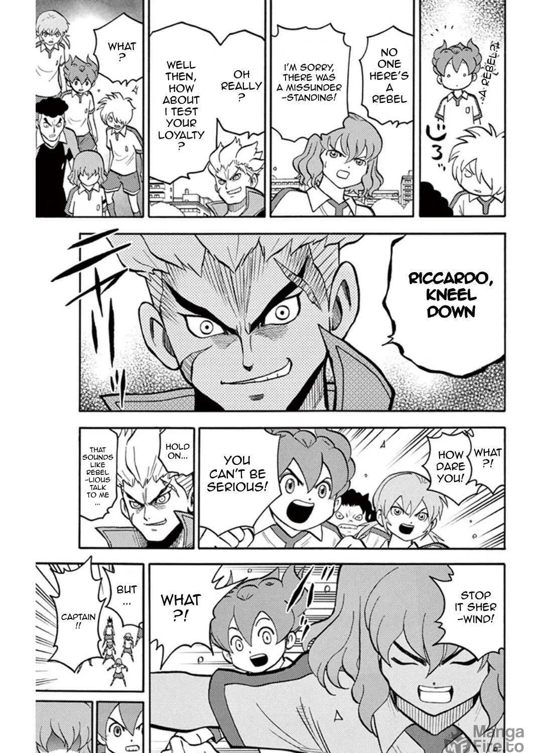 Read Inazuma Eleven Go chapter 2 image 18 on Lezhin