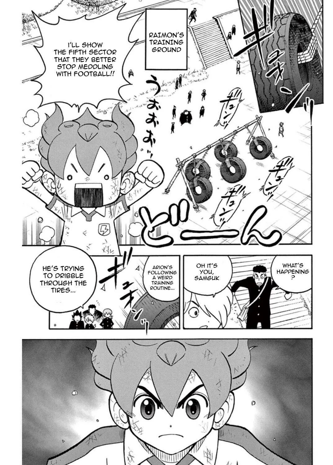 Read Inazuma Eleven Go chapter 2 image 2 on Lezhin