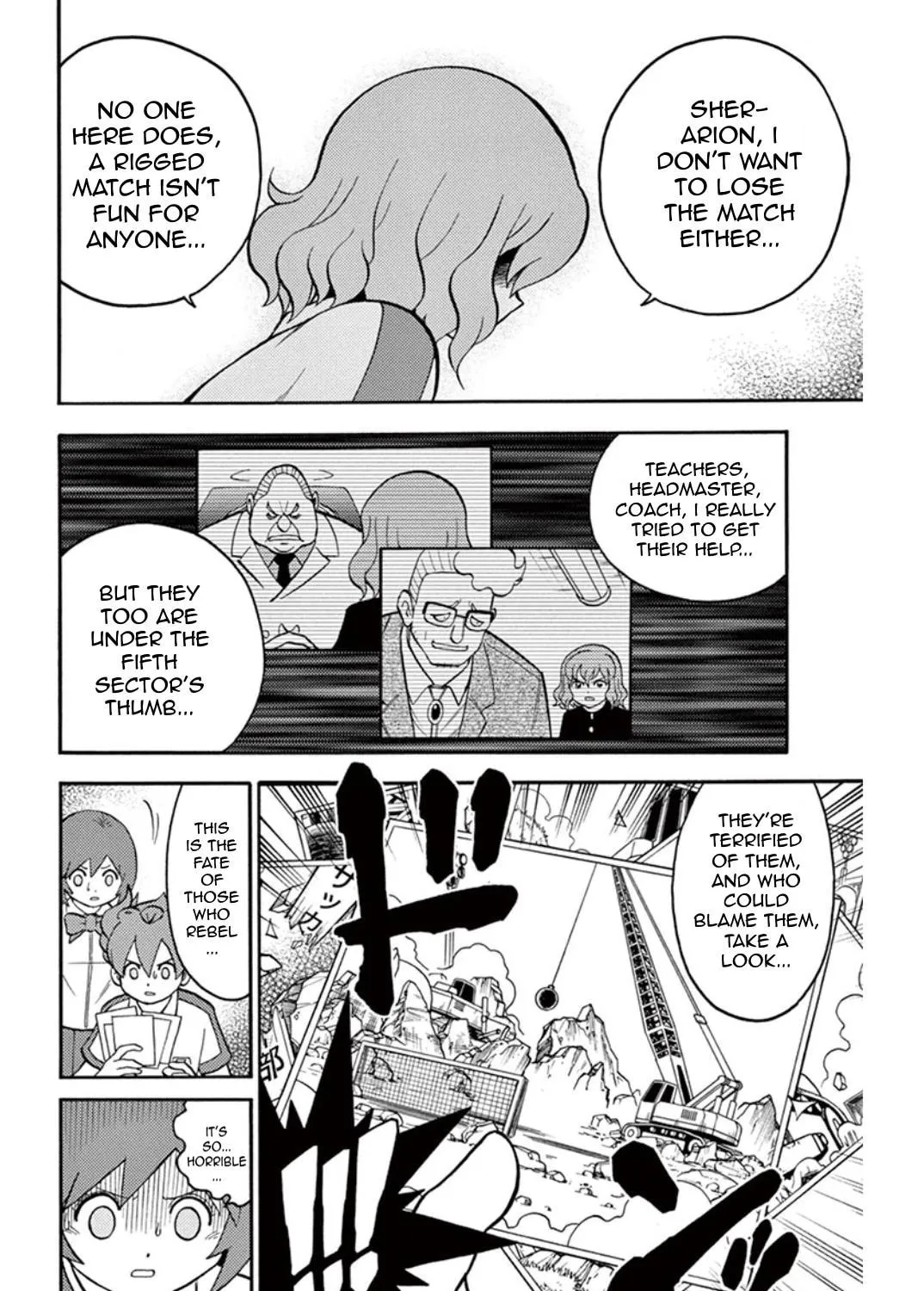 Read Inazuma Eleven Go chapter 2 image 20 on Lezhin