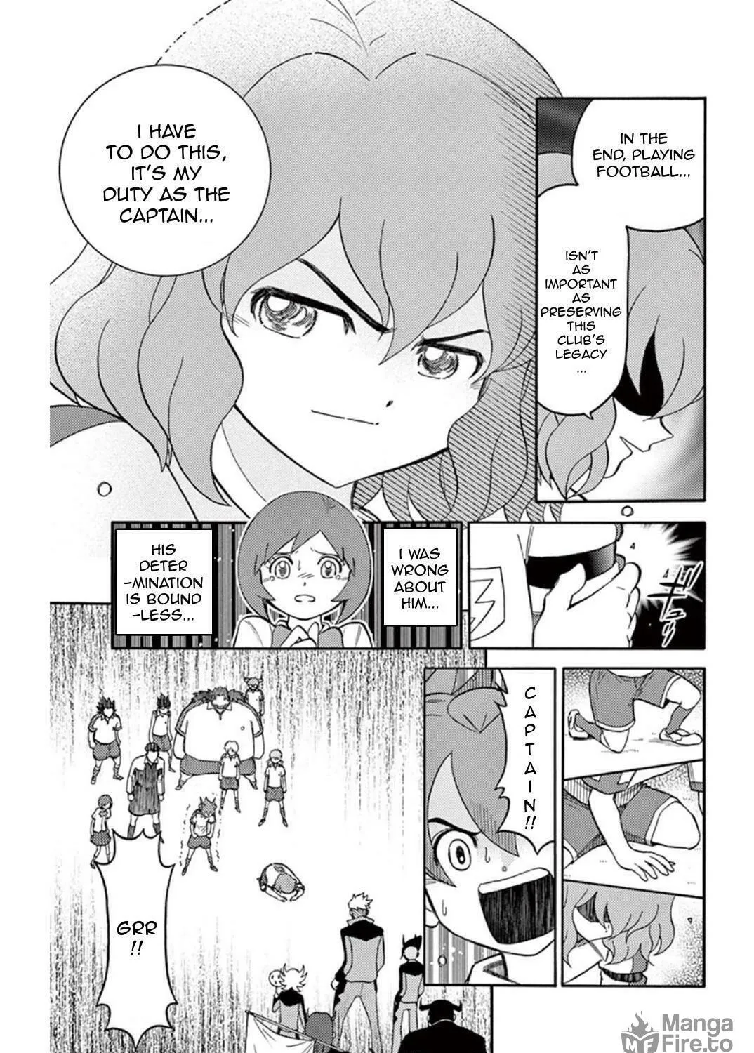 Read Inazuma Eleven Go chapter 2 image 22 on Lezhin