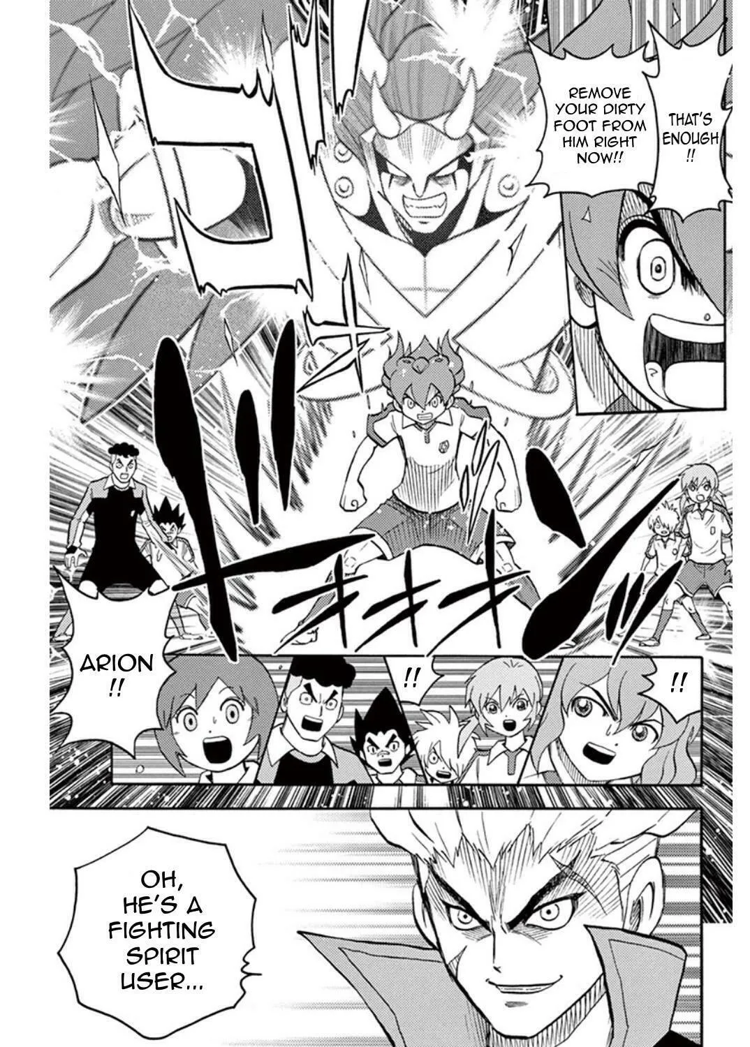 Read Inazuma Eleven Go chapter 2 image 26 on Lezhin