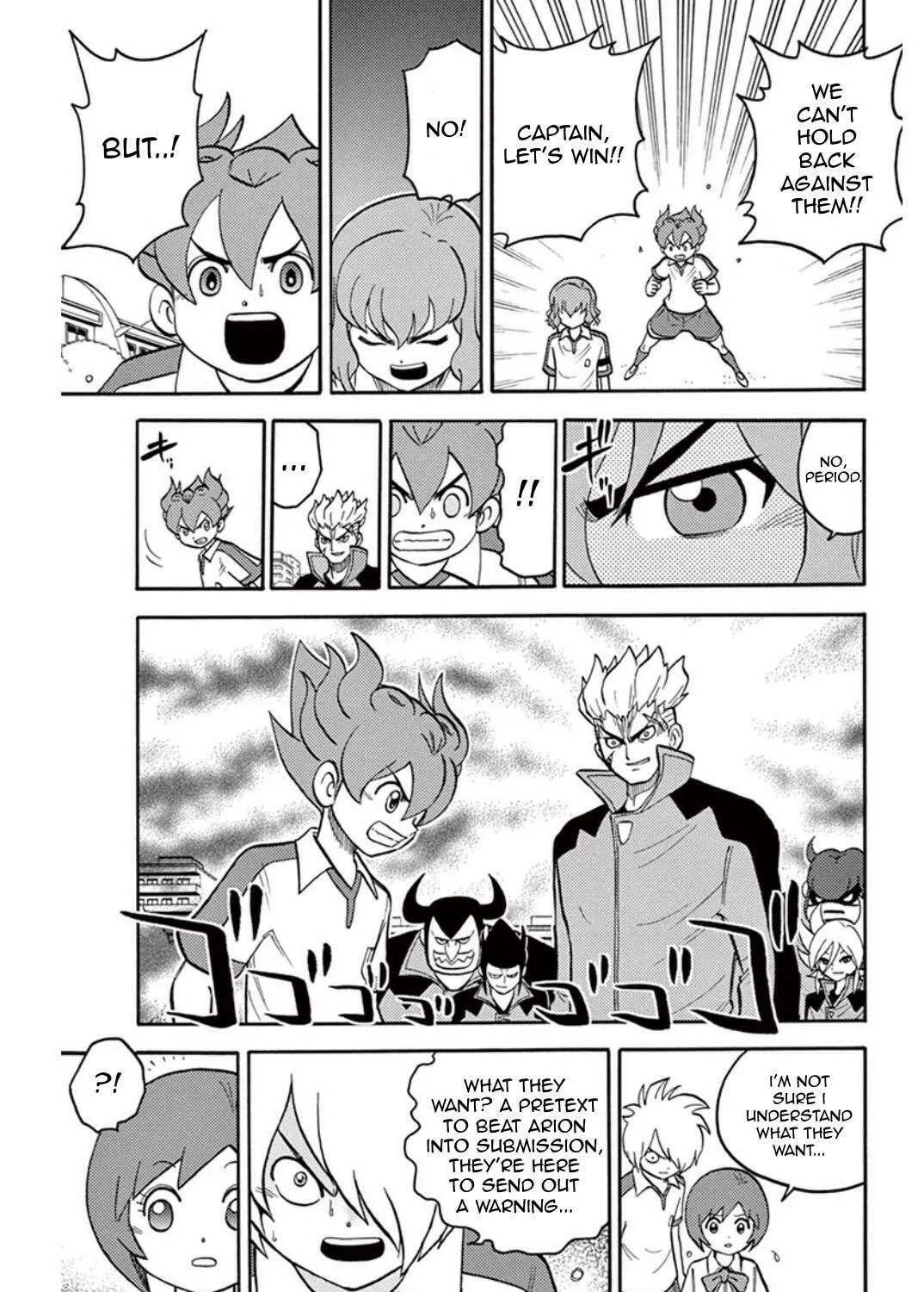 Read Inazuma Eleven Go chapter 2 image 30 on Lezhin