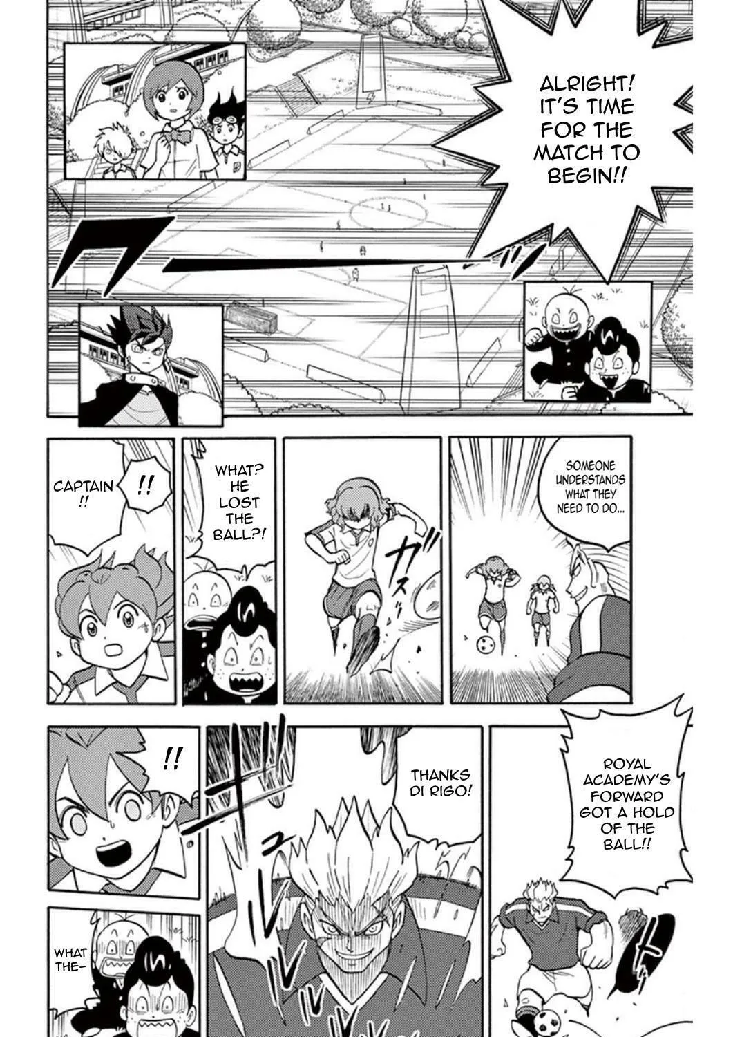 Read Inazuma Eleven Go chapter 2 image 32 on Lezhin