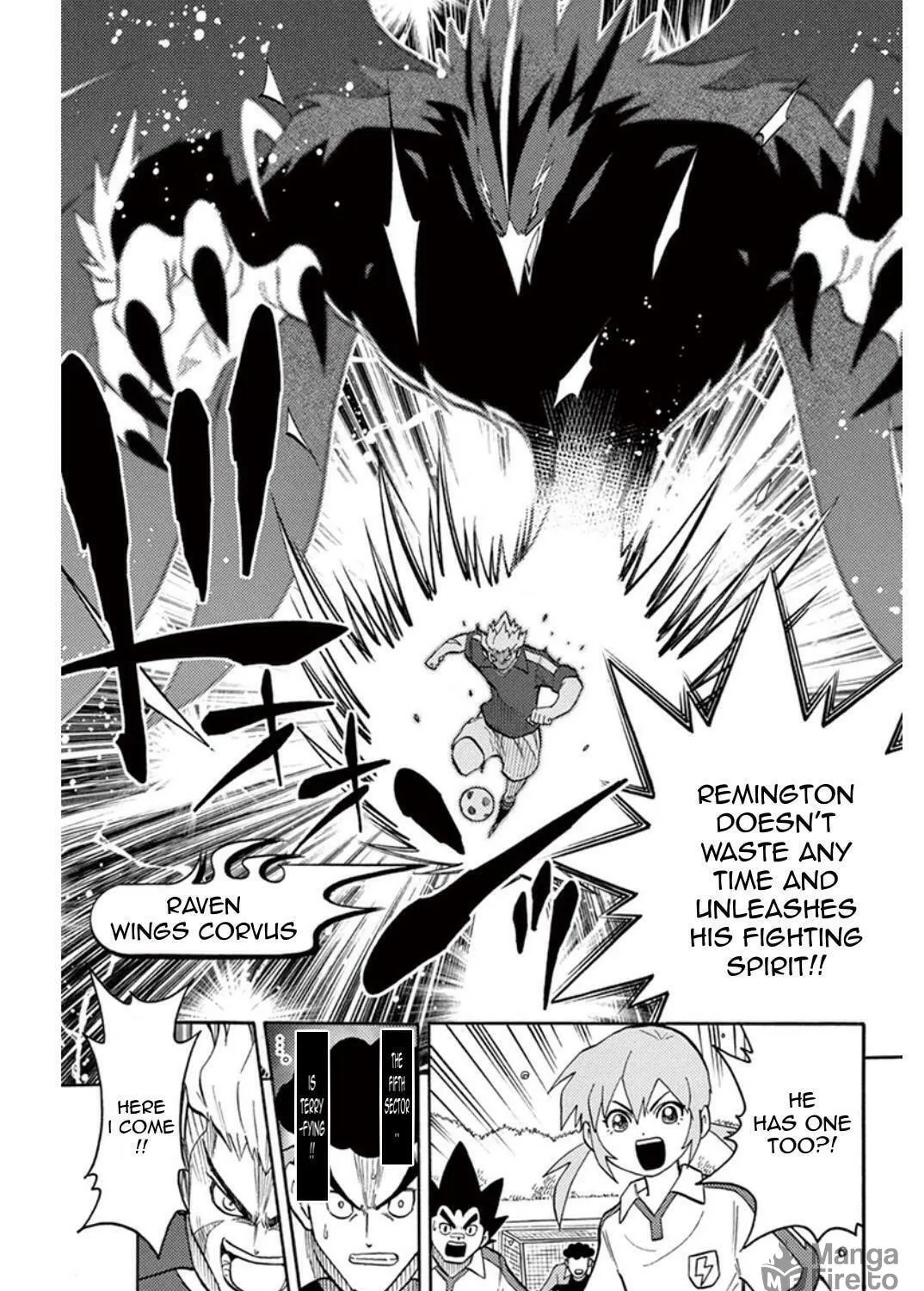Read Inazuma Eleven Go chapter 2 image 34 on Lezhin