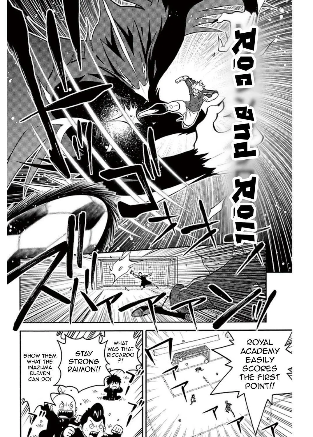 Read Inazuma Eleven Go chapter 2 image 36 on Lezhin