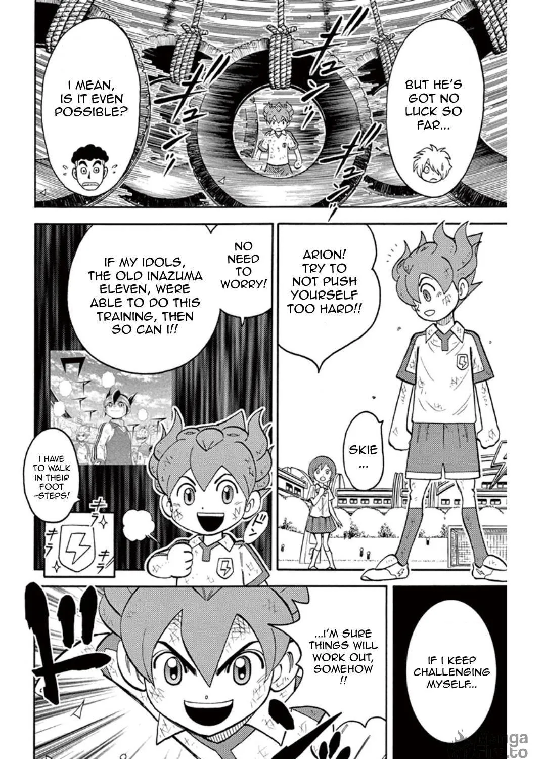 Read Inazuma Eleven Go chapter 2 image 4 on Lezhin