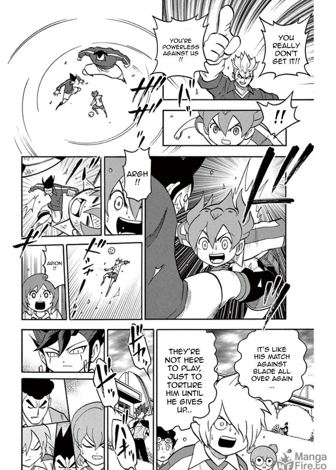 Read Inazuma Eleven Go chapter 2 image 40 on Lezhin