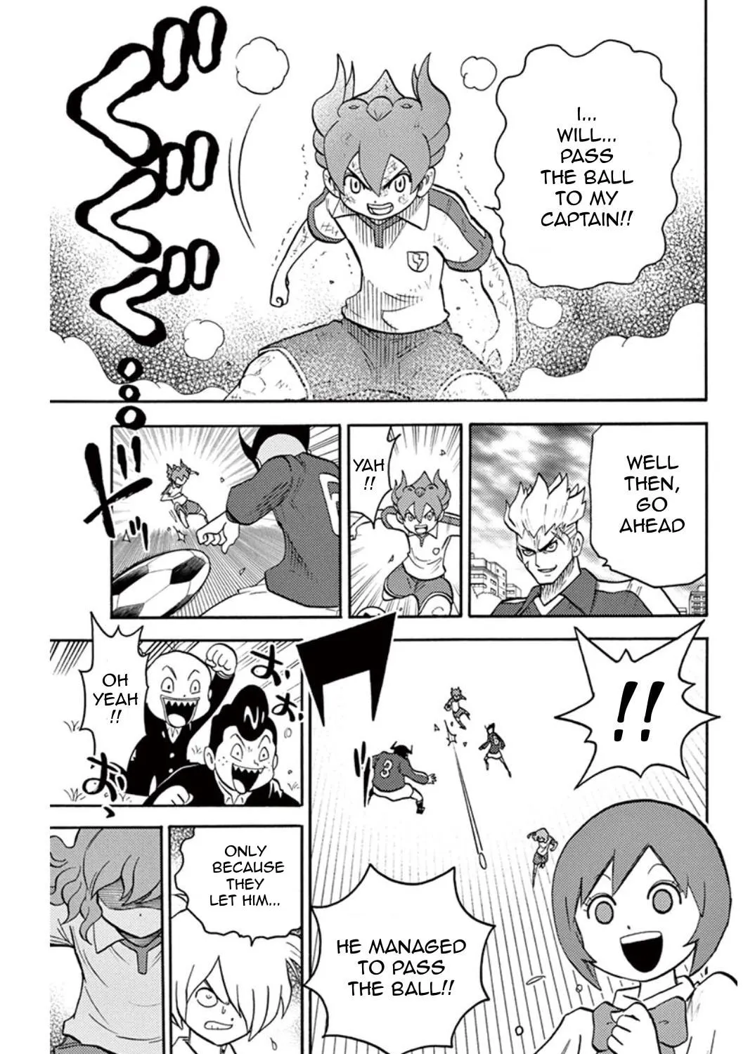 Read Inazuma Eleven Go chapter 2 image 42 on Lezhin