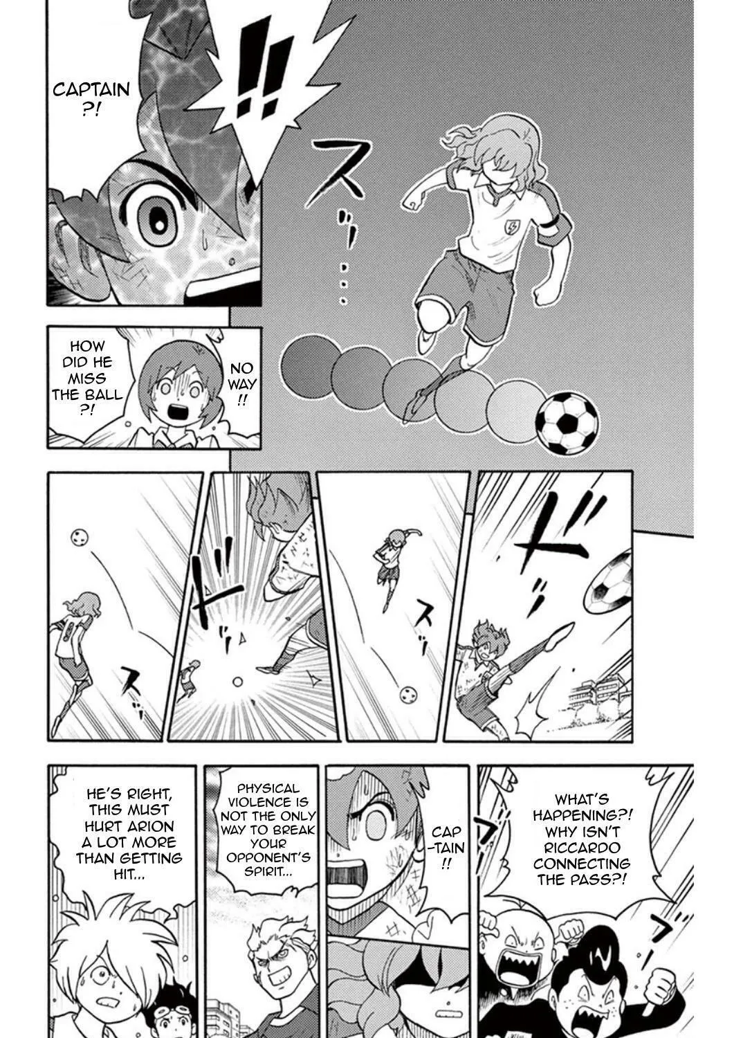 Read Inazuma Eleven Go chapter 2 image 44 on Lezhin