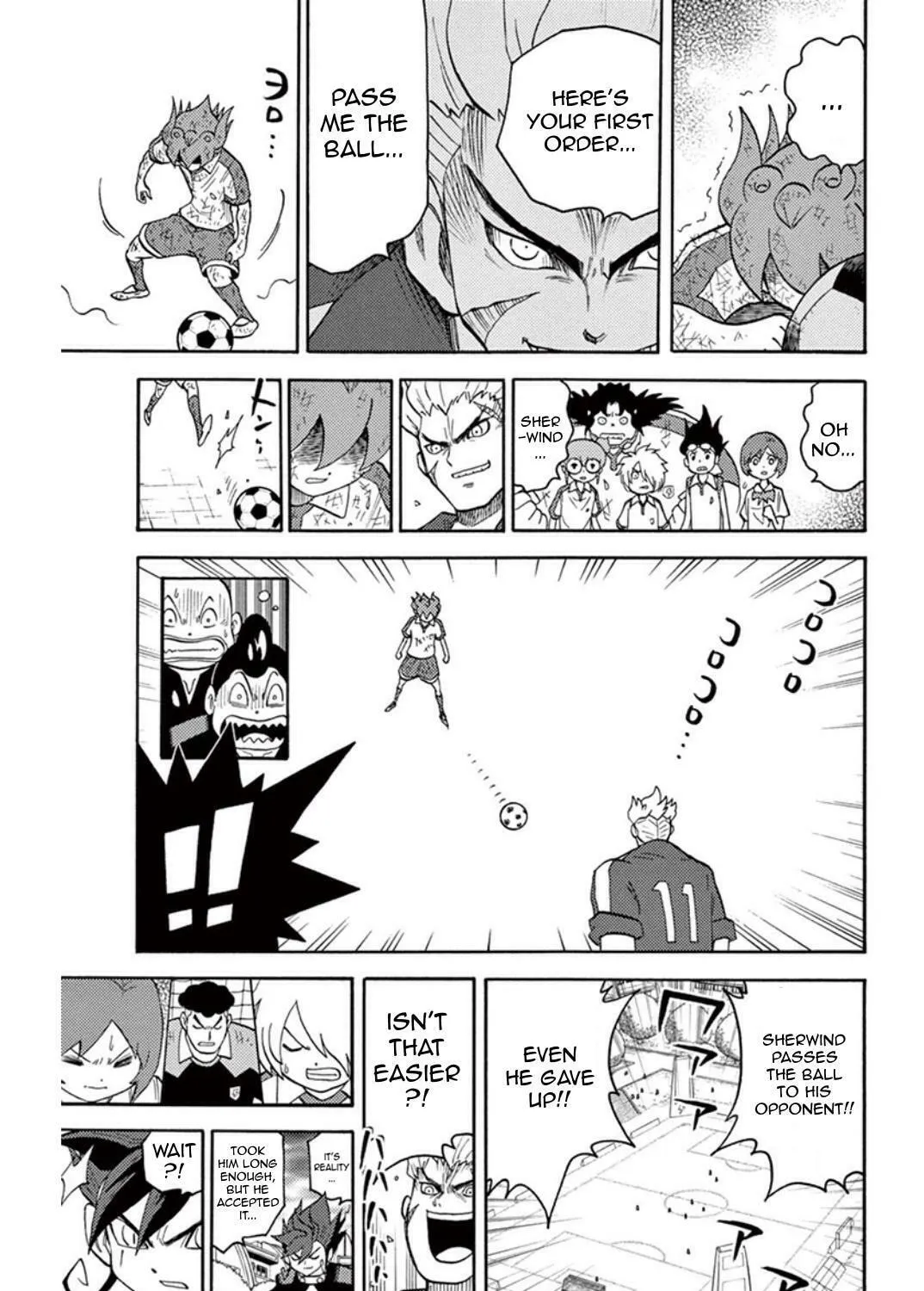 Read Inazuma Eleven Go chapter 2 image 50 on Lezhin