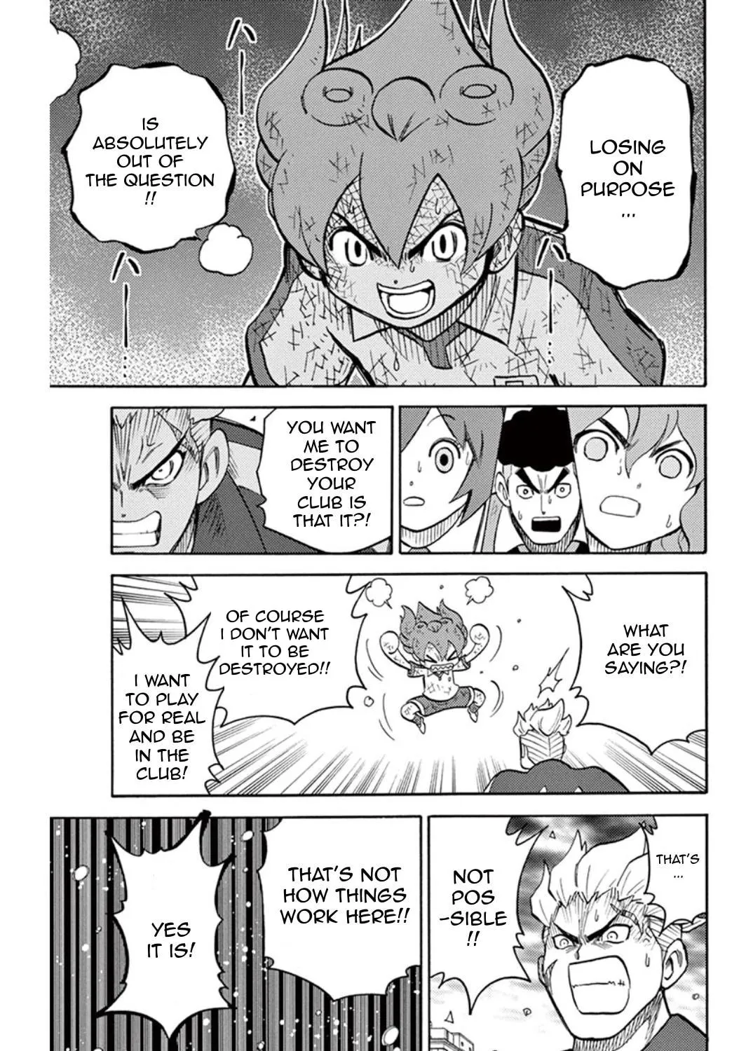 Read Inazuma Eleven Go chapter 2 image 54 on Lezhin