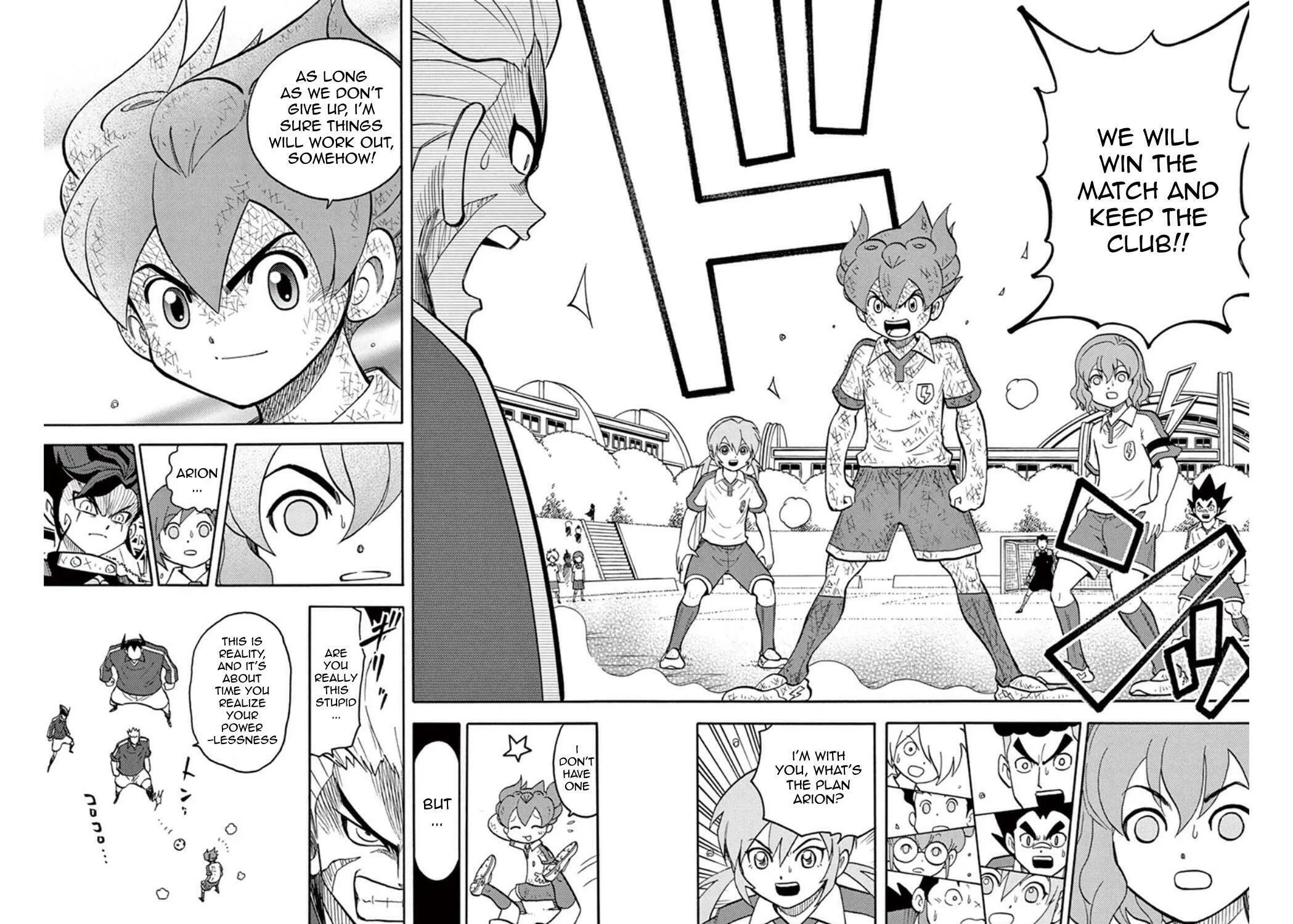 Read Inazuma Eleven Go chapter 2 image 56 on Lezhin