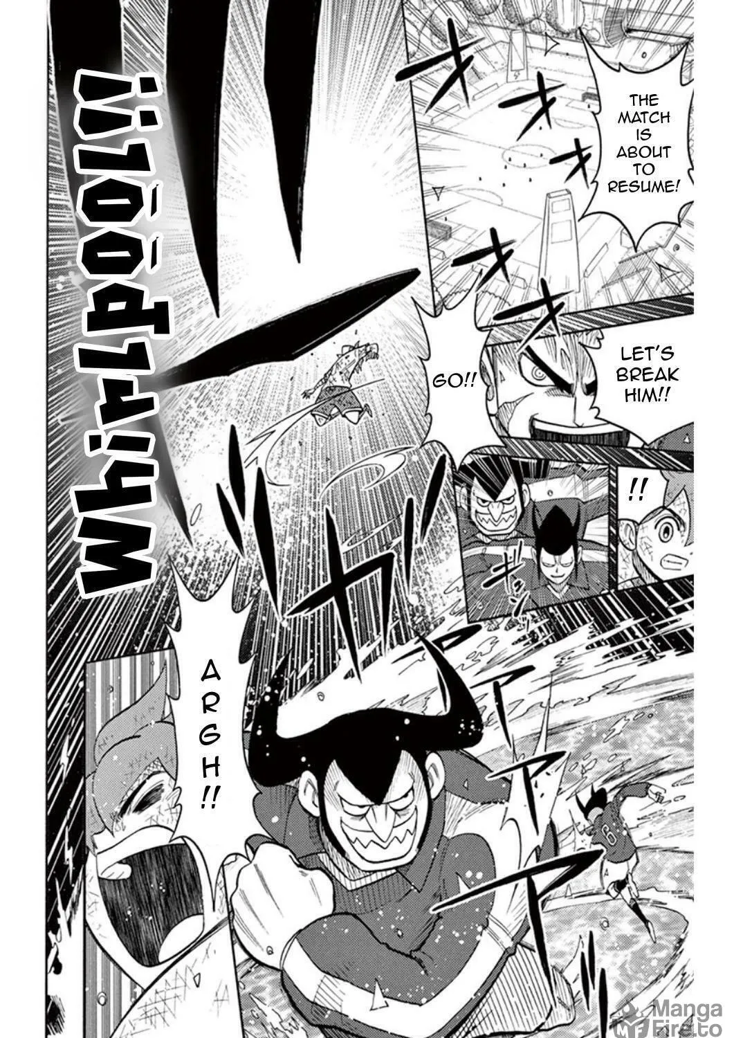 Read Inazuma Eleven Go chapter 2 image 58 on Lezhin