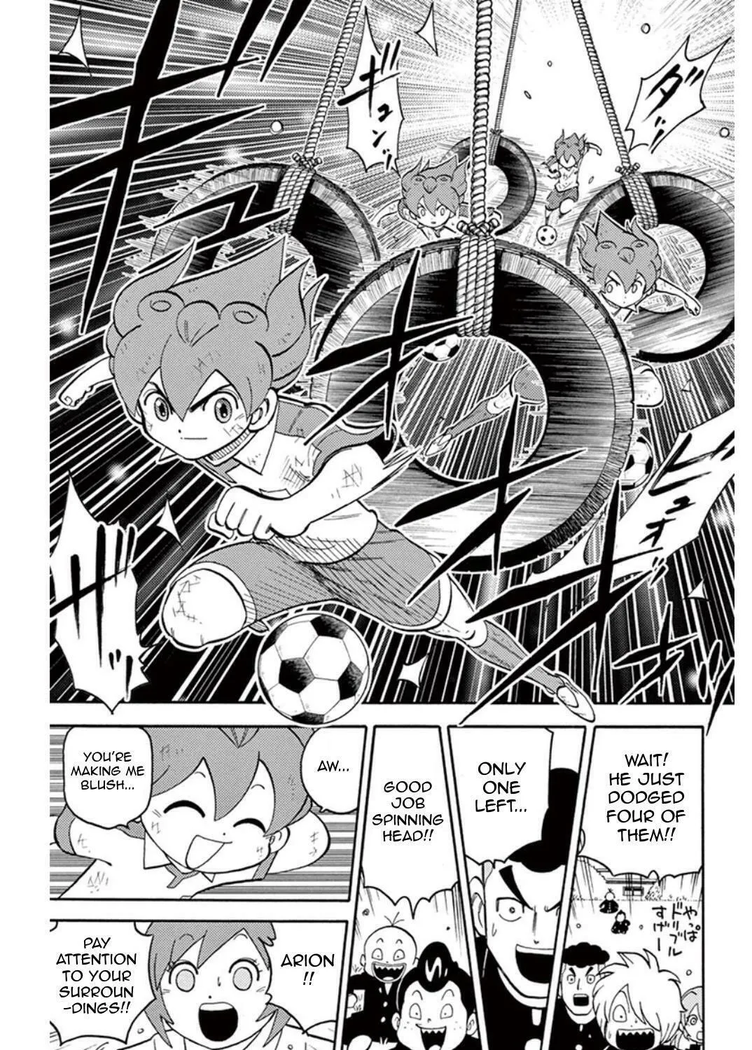 Read Inazuma Eleven Go chapter 2 image 6 on Lezhin