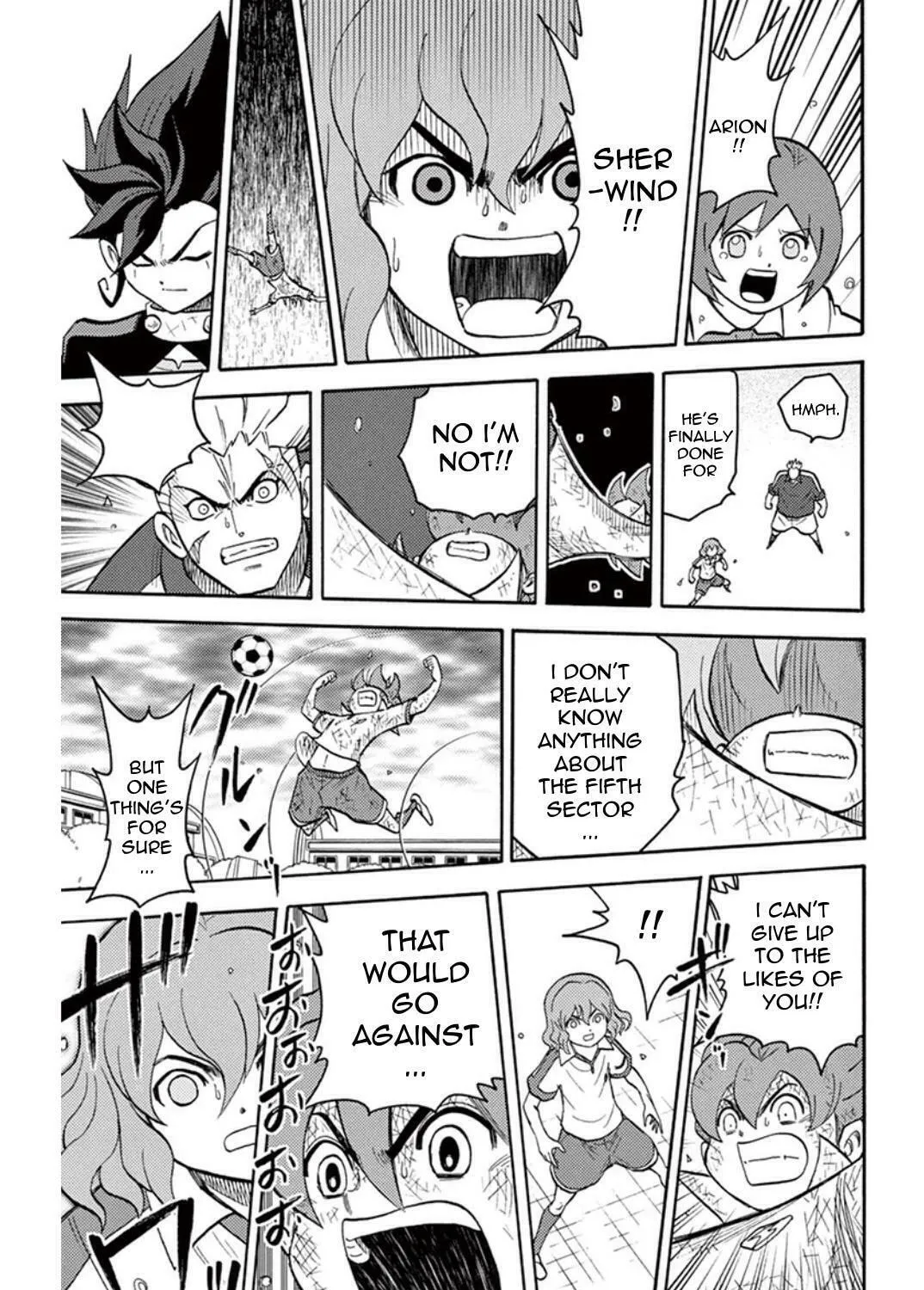 Read Inazuma Eleven Go chapter 2 image 60 on Lezhin