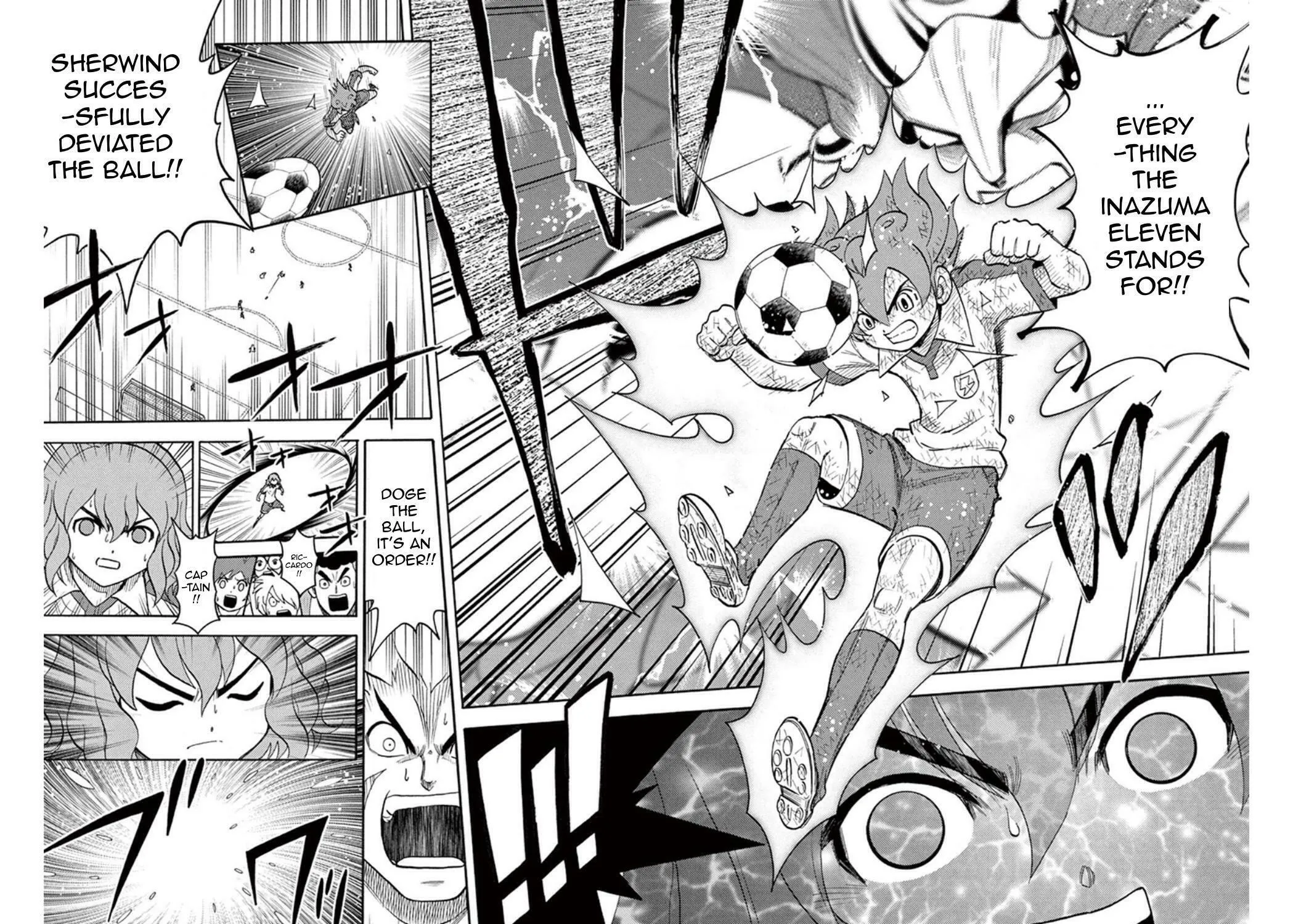 Read Inazuma Eleven Go chapter 2 image 62 on Lezhin