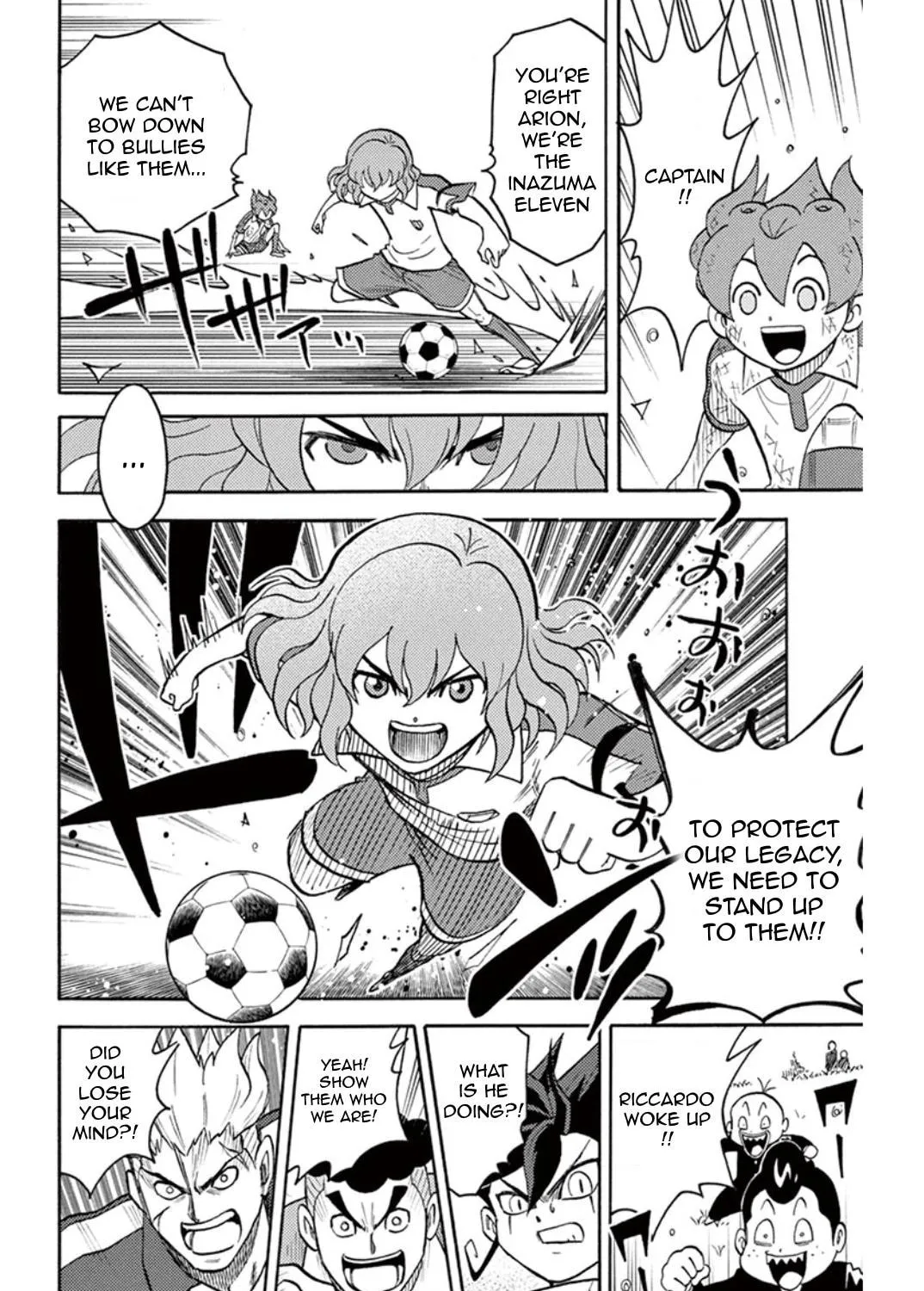 Read Inazuma Eleven Go chapter 2 image 66 on Lezhin