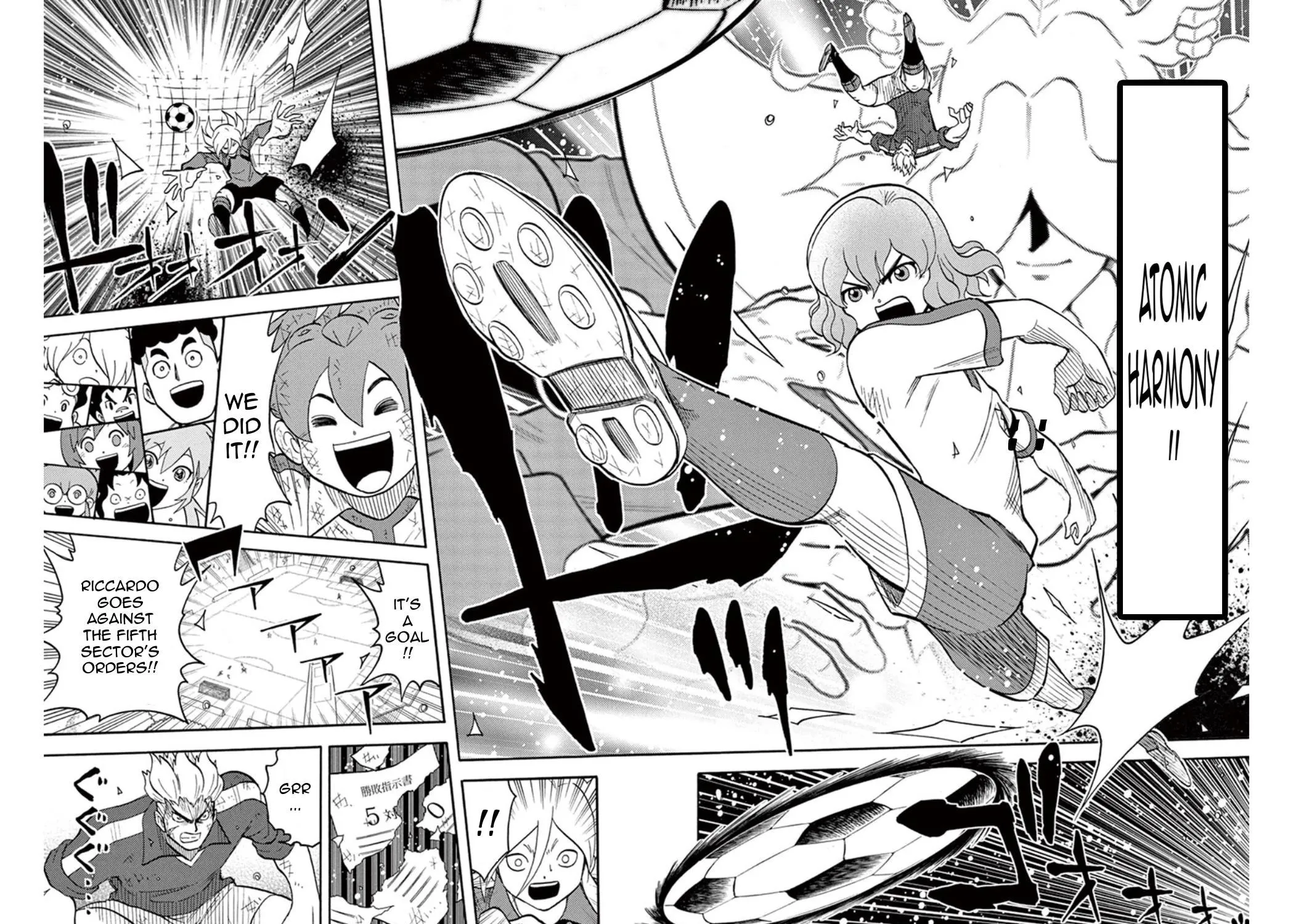 Read Inazuma Eleven Go chapter 2 image 74 on Lezhin