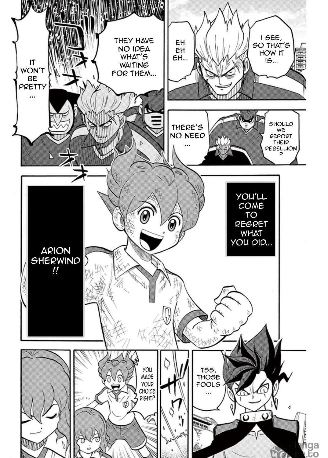 Read Inazuma Eleven Go chapter 2 image 76 on Lezhin