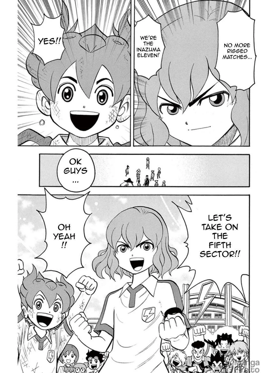 Read Inazuma Eleven Go chapter 2 image 78 on Lezhin