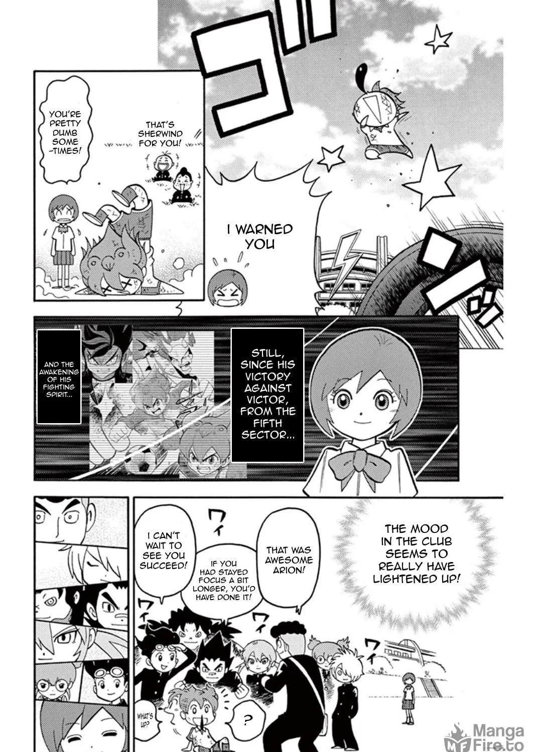 Read Inazuma Eleven Go chapter 2 image 8 on Lezhin