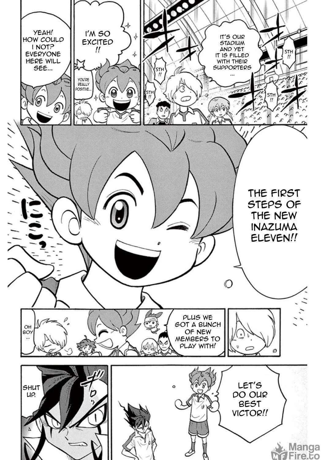 Read Inazuma Eleven Go chapter 3 image 10 on Lezhin