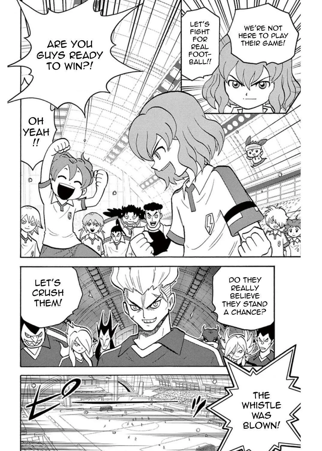 Read Inazuma Eleven Go chapter 3 image 14 on Lezhin