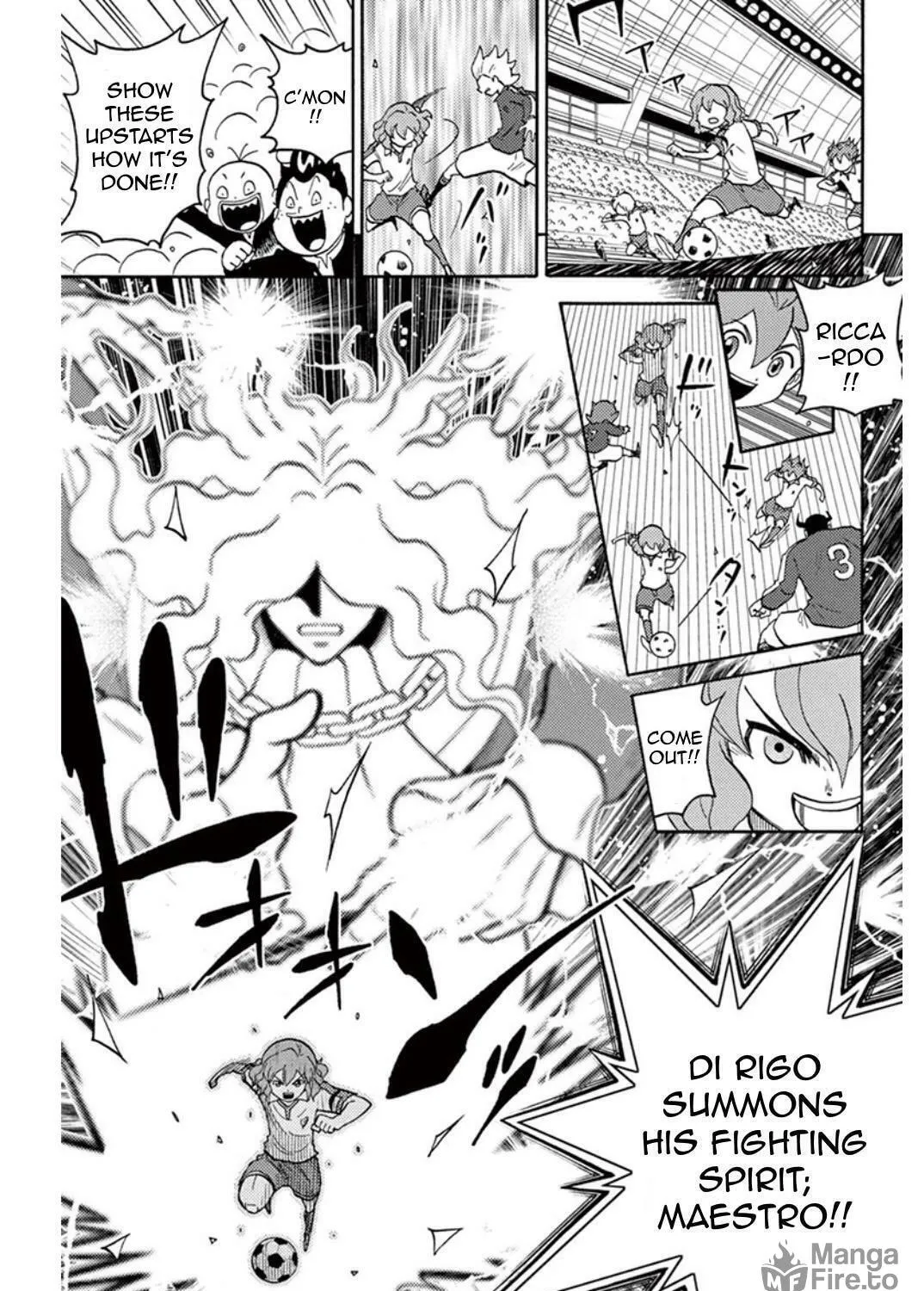 Read Inazuma Eleven Go chapter 3 image 16 on Lezhin