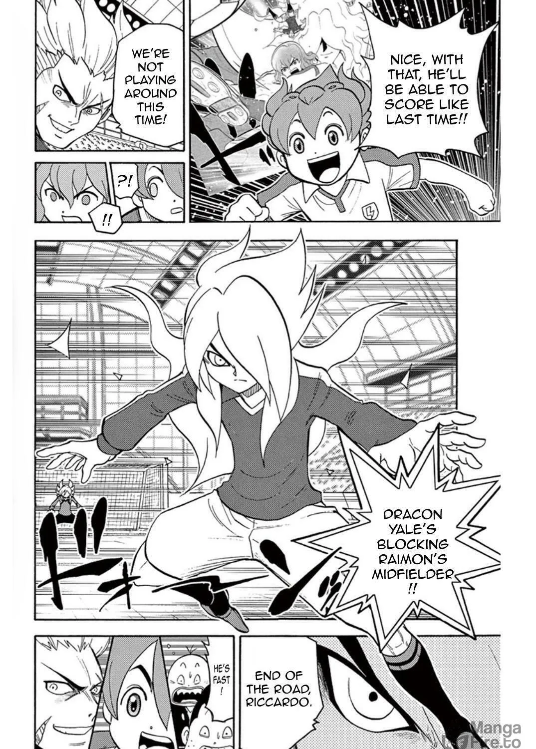 Read Inazuma Eleven Go chapter 3 image 18 on Lezhin