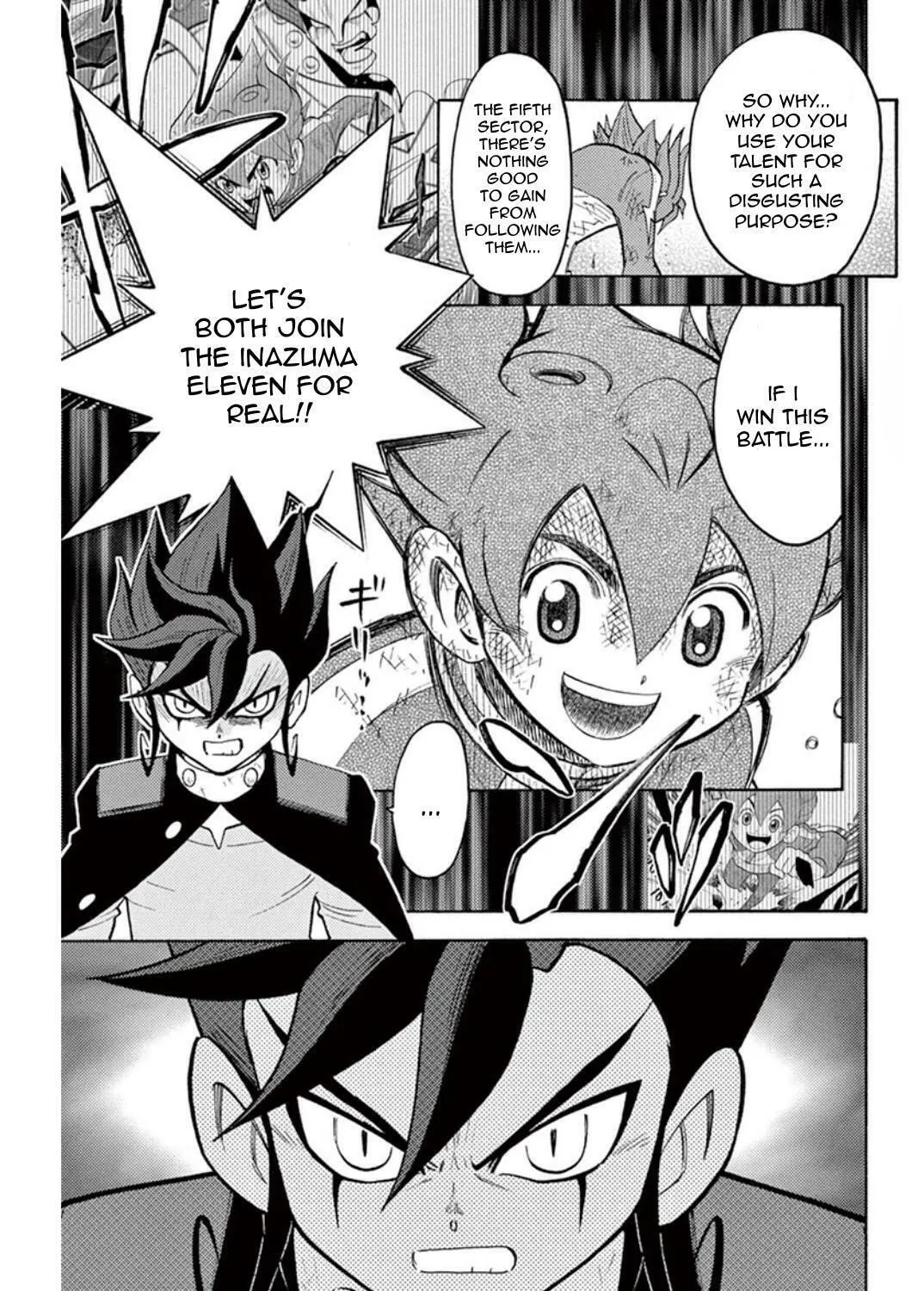 Read Inazuma Eleven Go chapter 3 image 2 on Lezhin