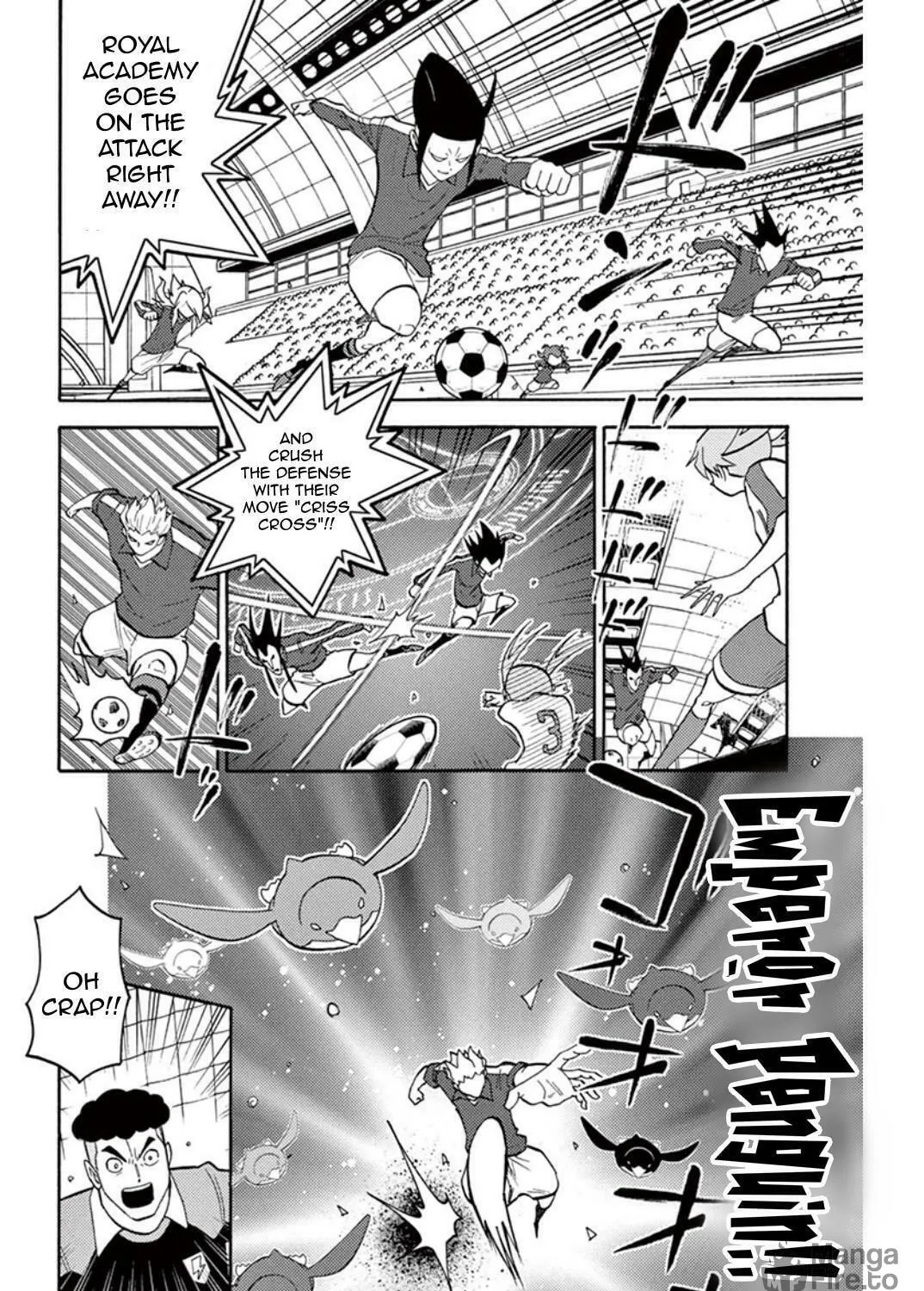 Read Inazuma Eleven Go chapter 3 image 22 on Lezhin