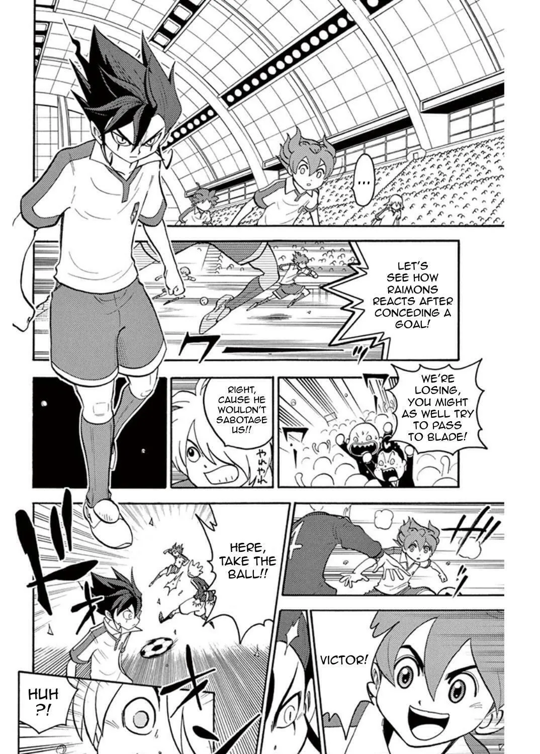 Read Inazuma Eleven Go chapter 3 image 26 on Lezhin