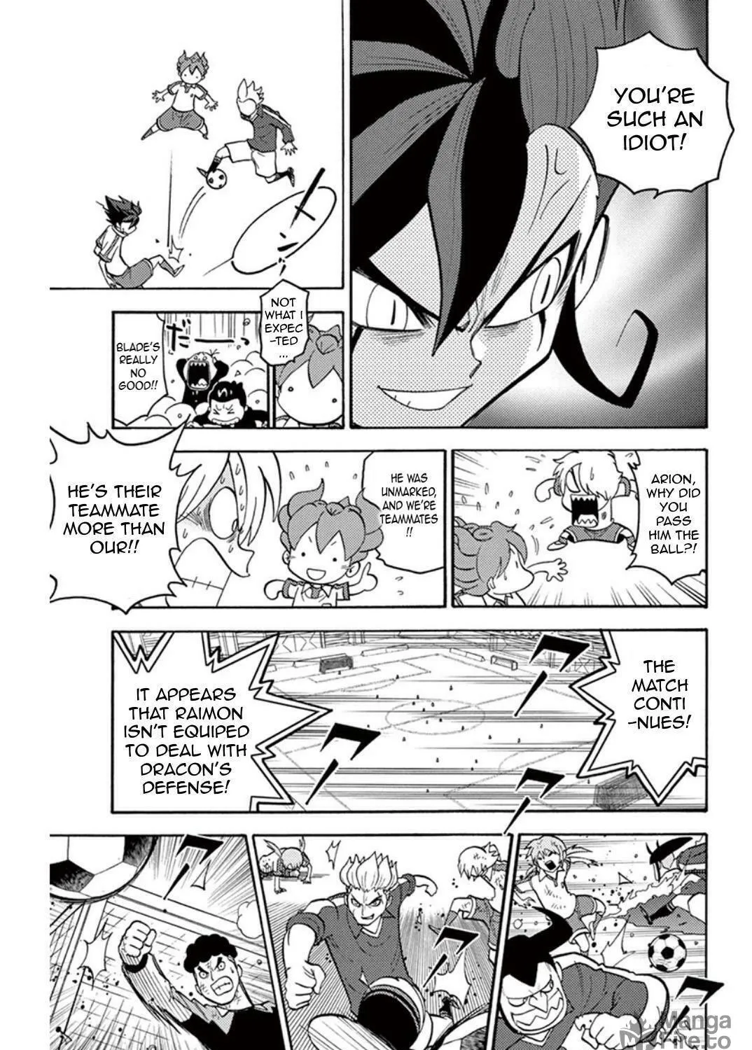 Read Inazuma Eleven Go chapter 3 image 28 on Lezhin