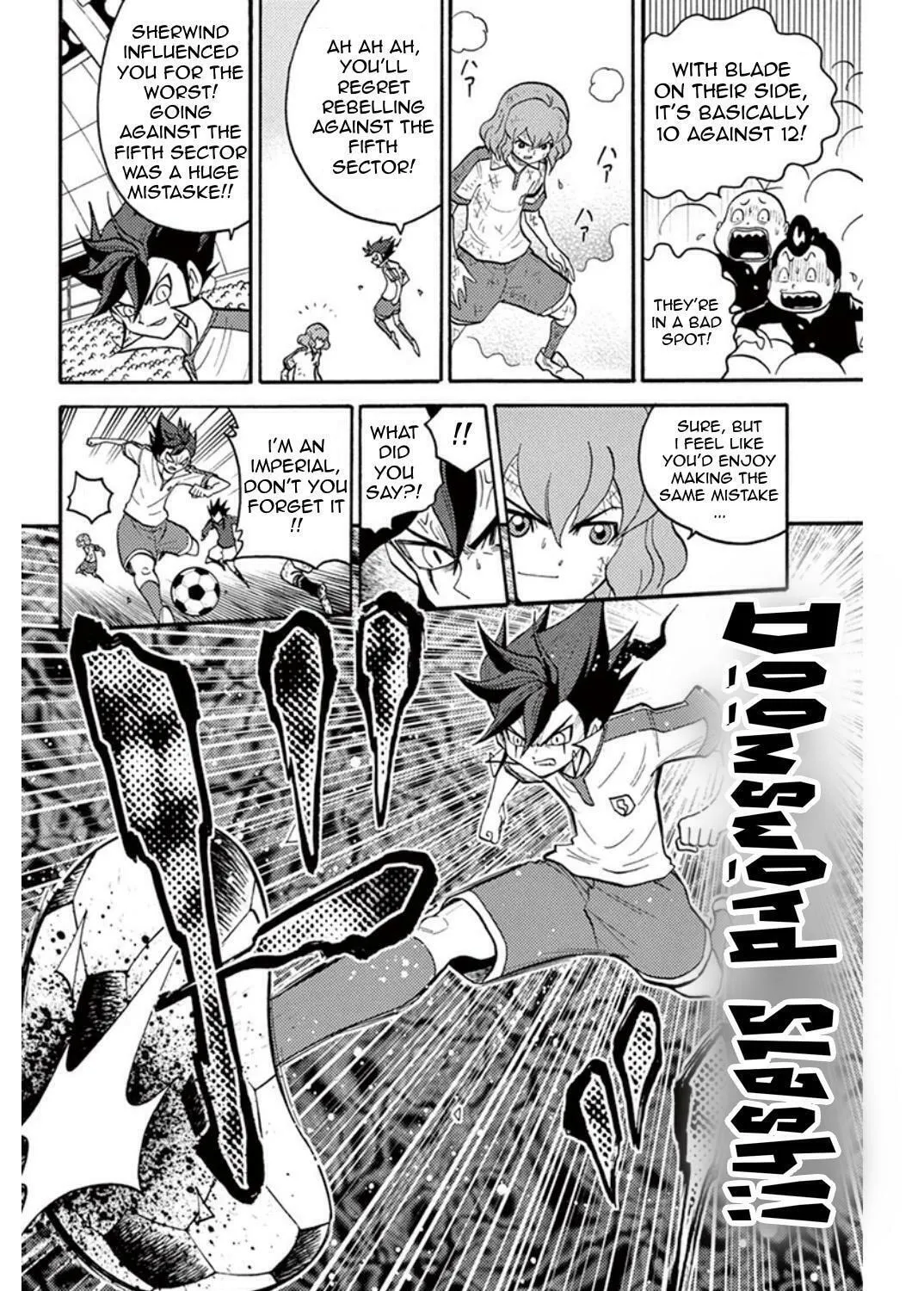 Read Inazuma Eleven Go chapter 3 image 30 on Lezhin