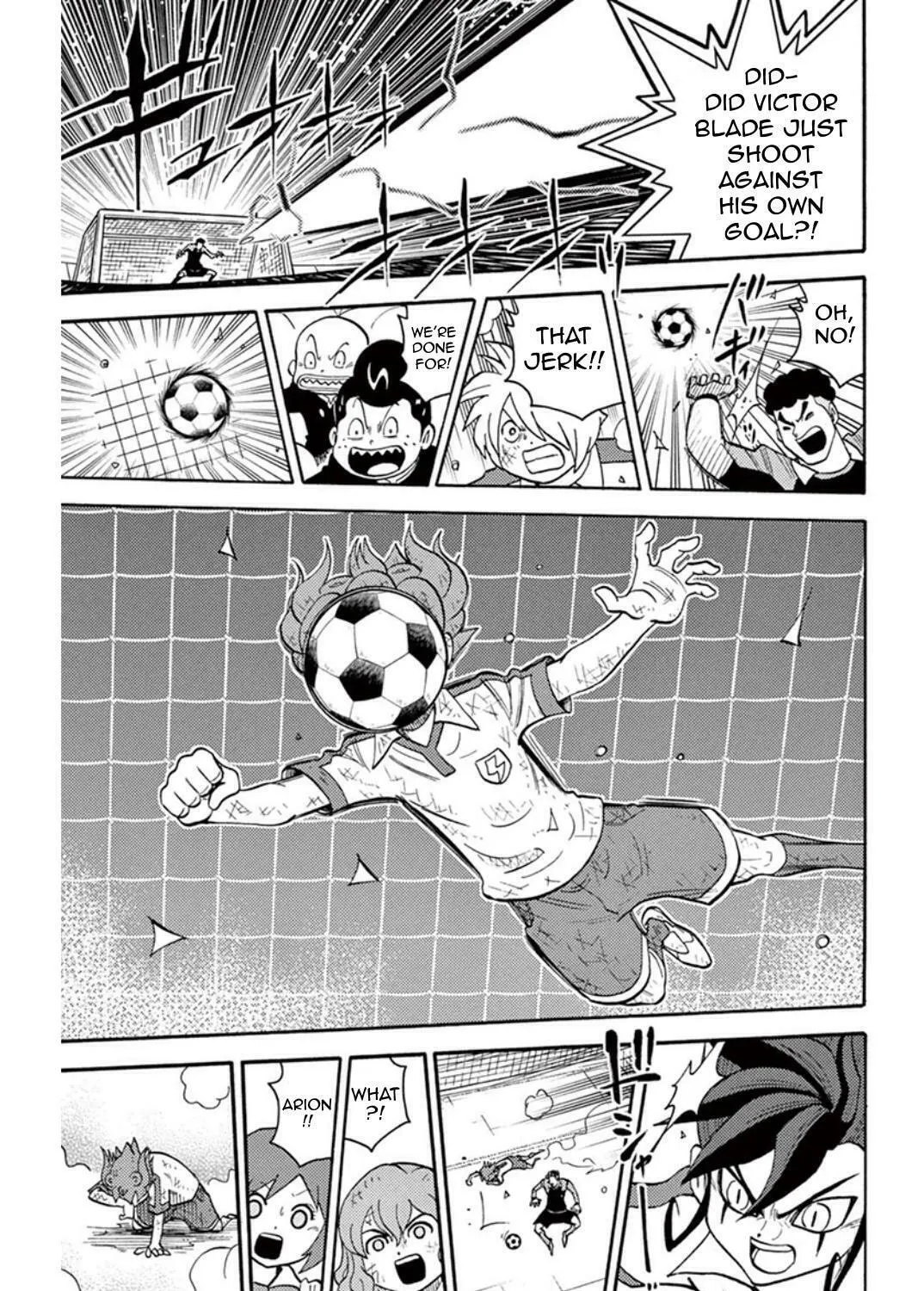 Read Inazuma Eleven Go chapter 3 image 32 on Lezhin
