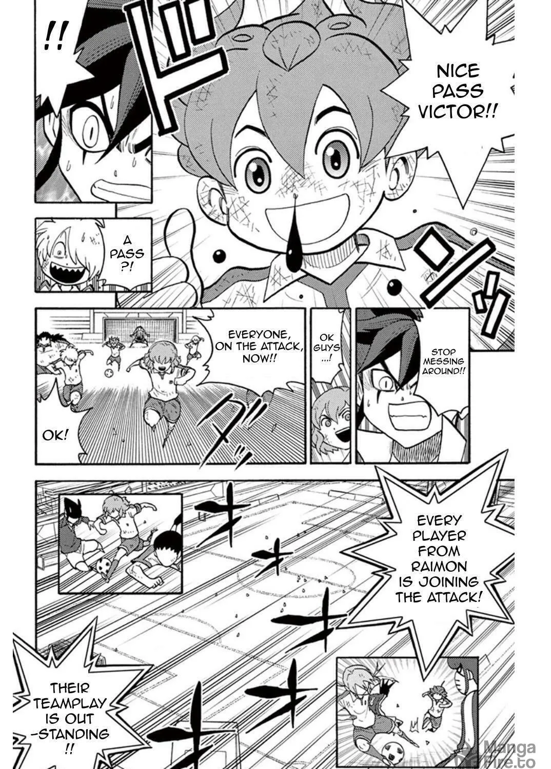 Read Inazuma Eleven Go chapter 3 image 34 on Lezhin