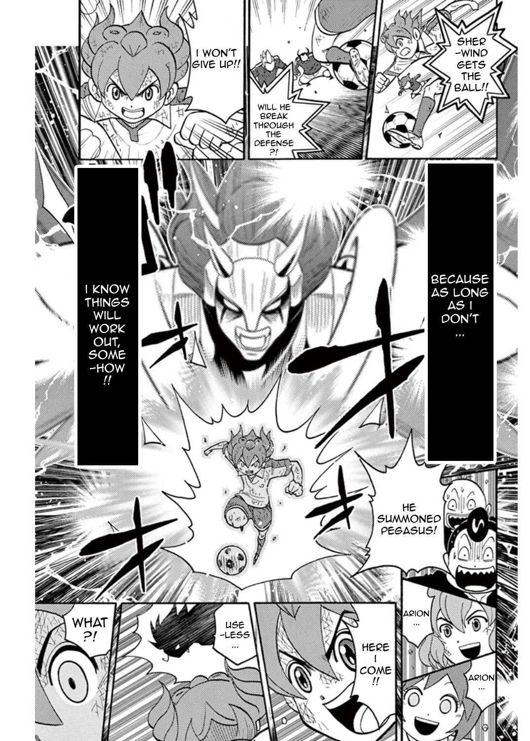 Read Inazuma Eleven Go chapter 3 image 36 on Lezhin