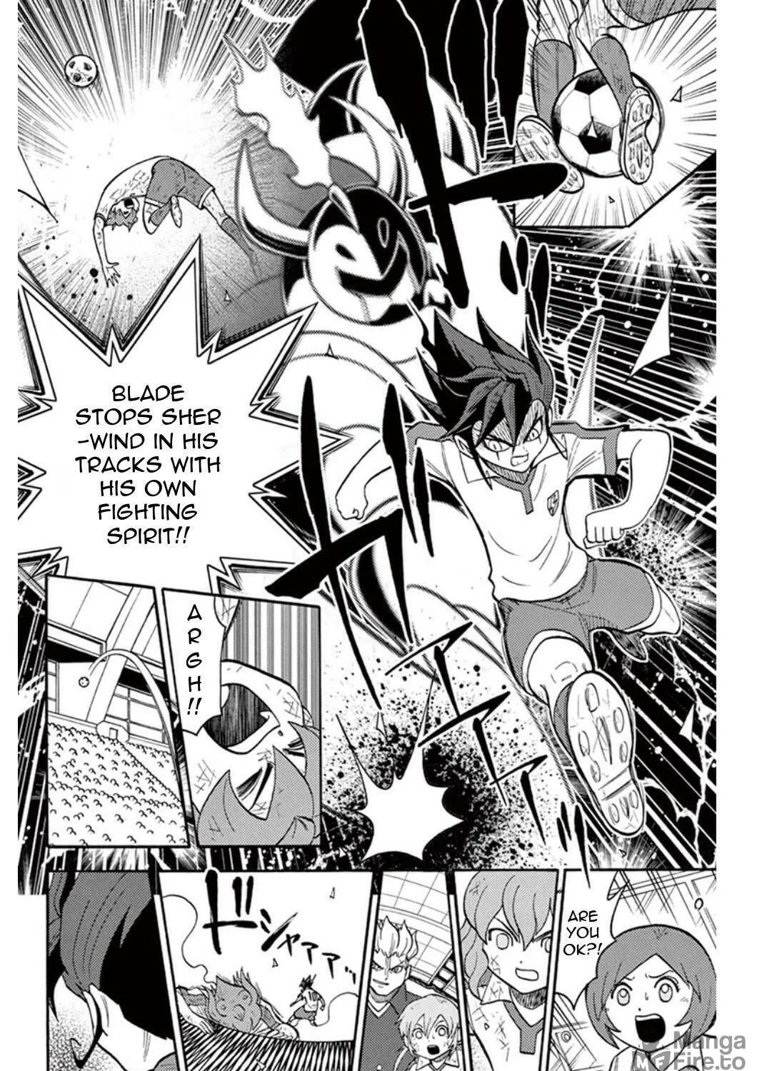 Read Inazuma Eleven Go chapter 3 image 38 on Lezhin