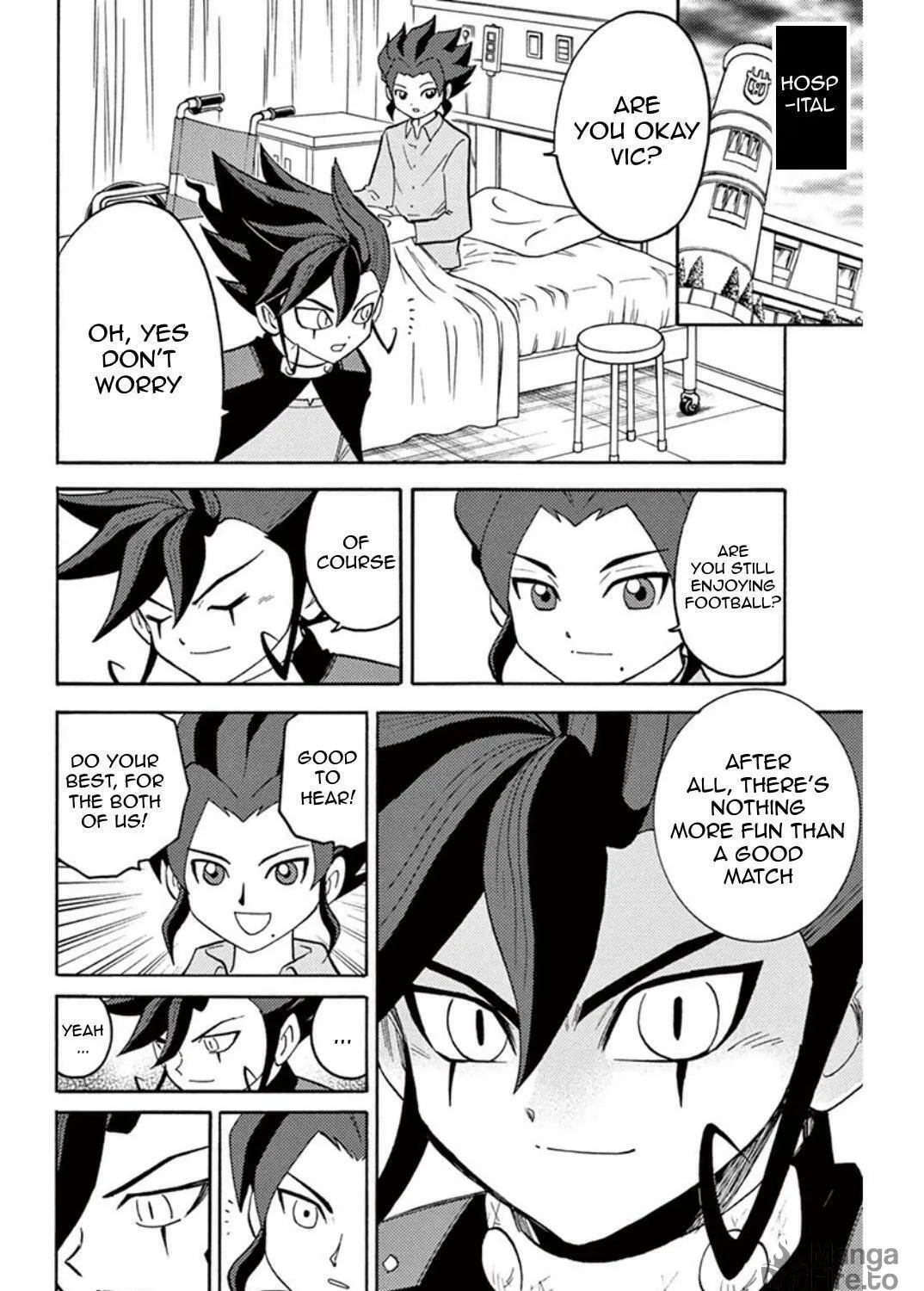 Read Inazuma Eleven Go chapter 3 image 4 on Lezhin