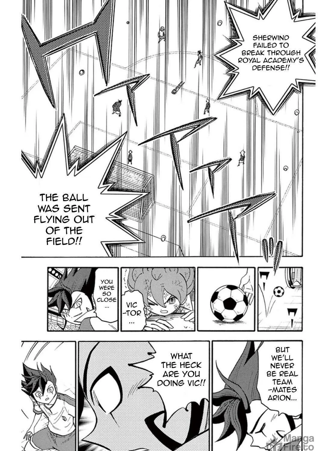 Read Inazuma Eleven Go chapter 3 image 40 on Lezhin