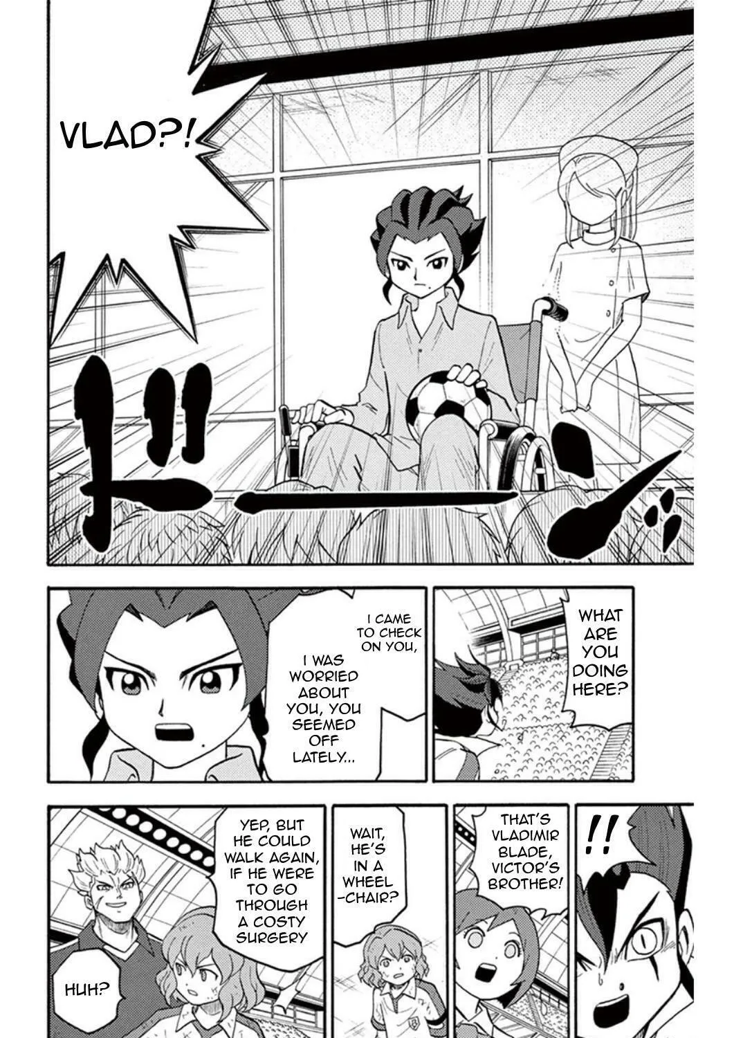 Read Inazuma Eleven Go chapter 3 image 42 on Lezhin